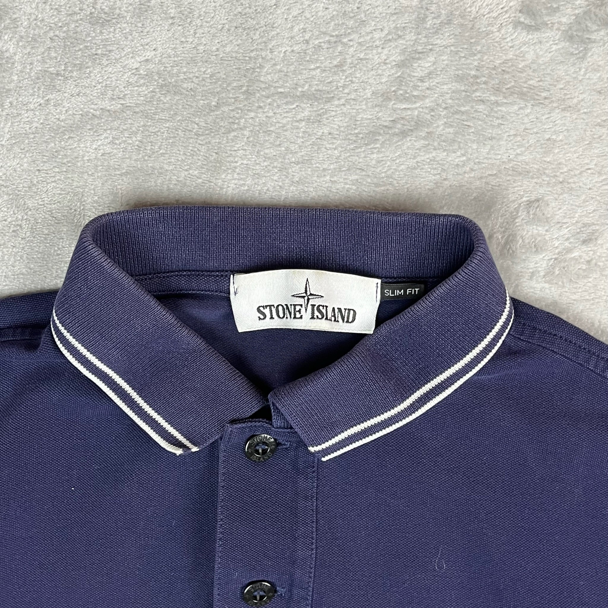 Polo Stone Island - Talla M