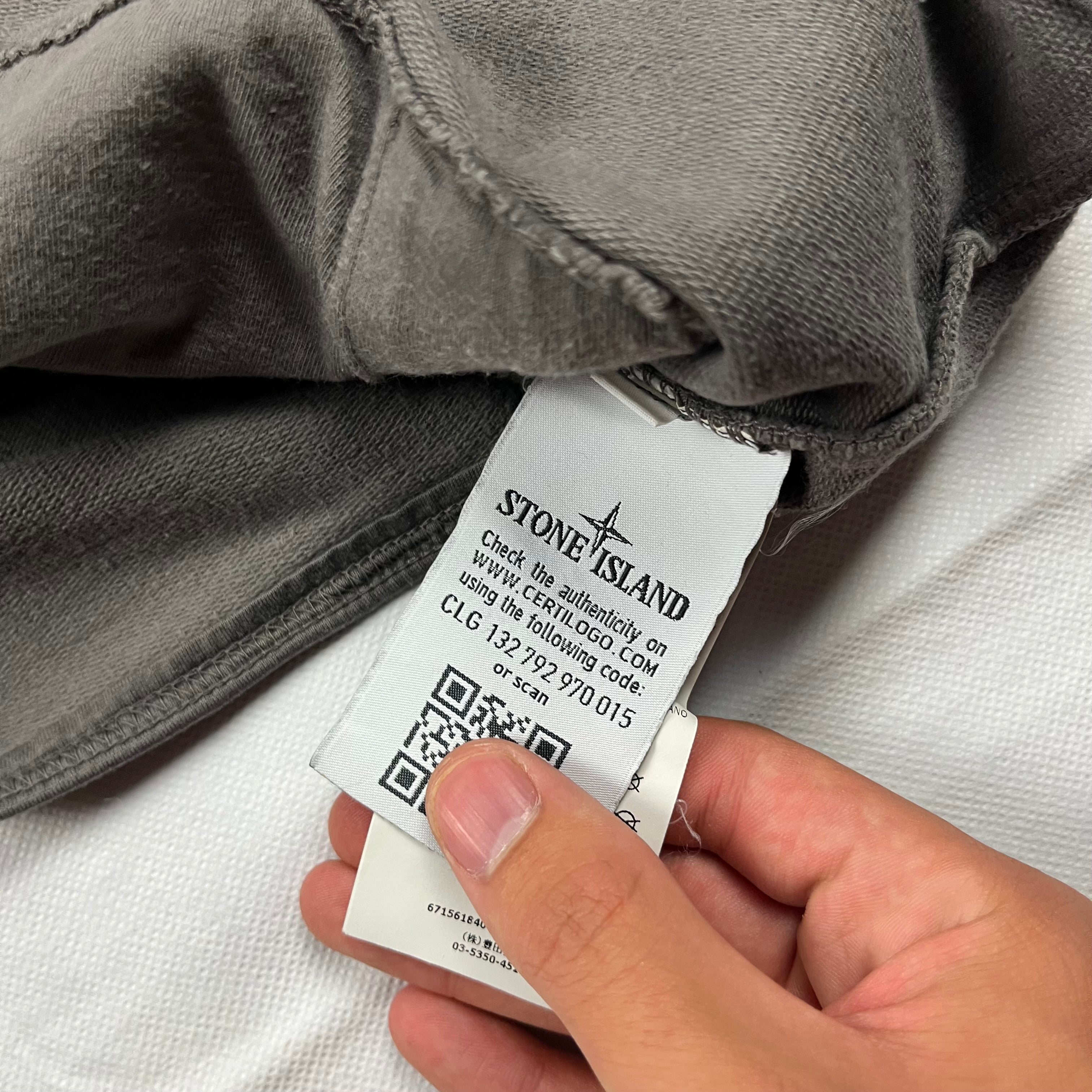 Sudadera sin Capucha GHOST Stone Island - Talla M