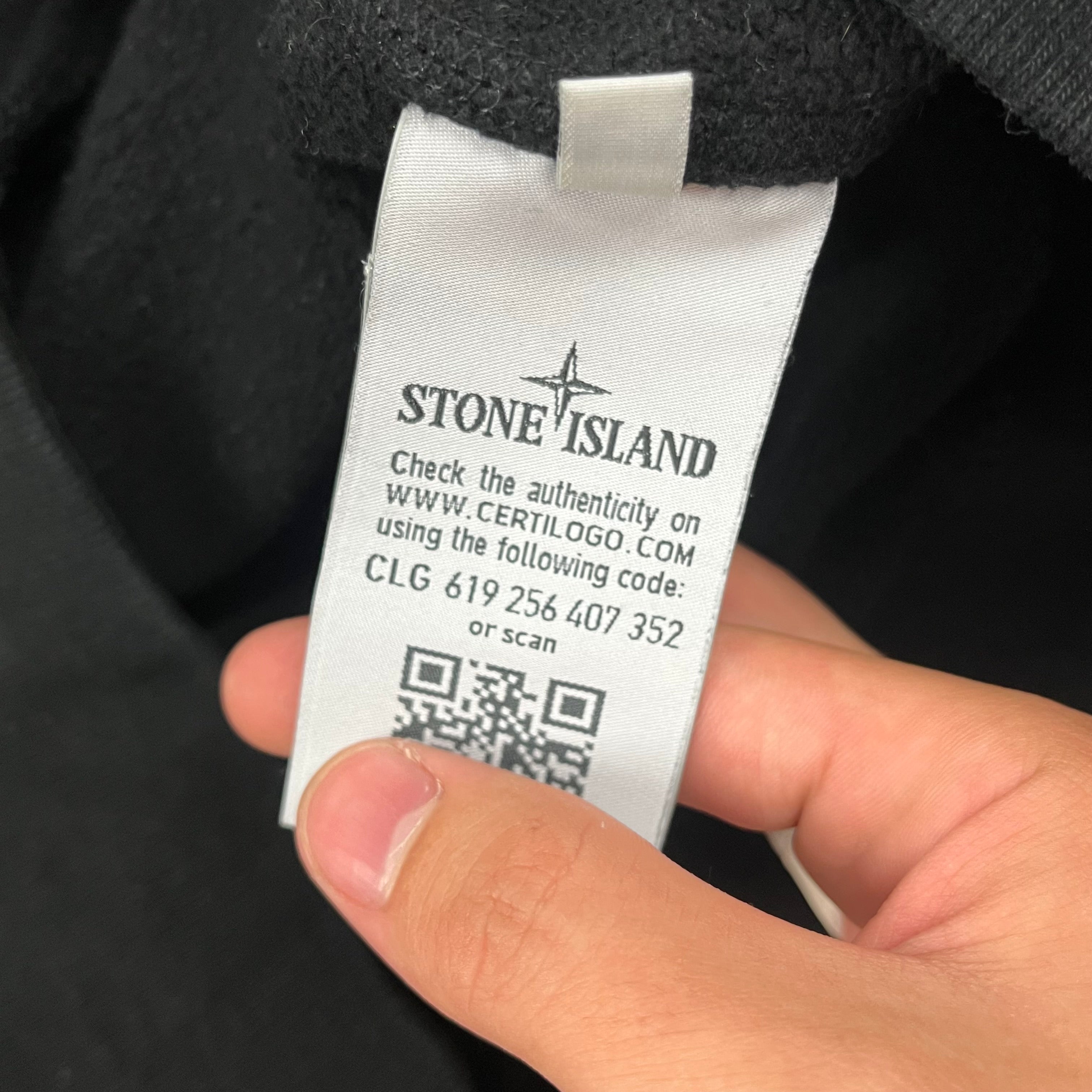 Sudadera con Capucha Stone Island - Talla M