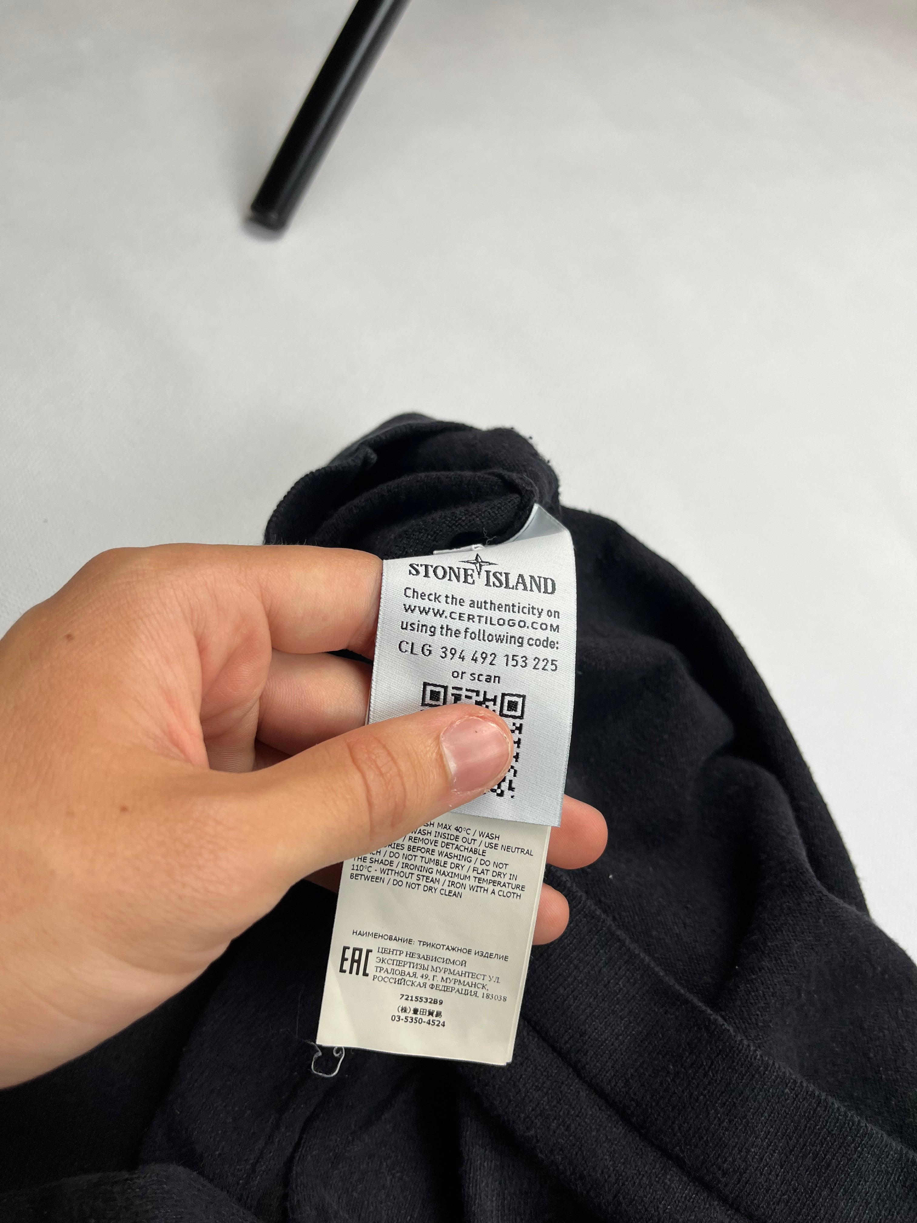 Sudadera sin Capucha Stone Island