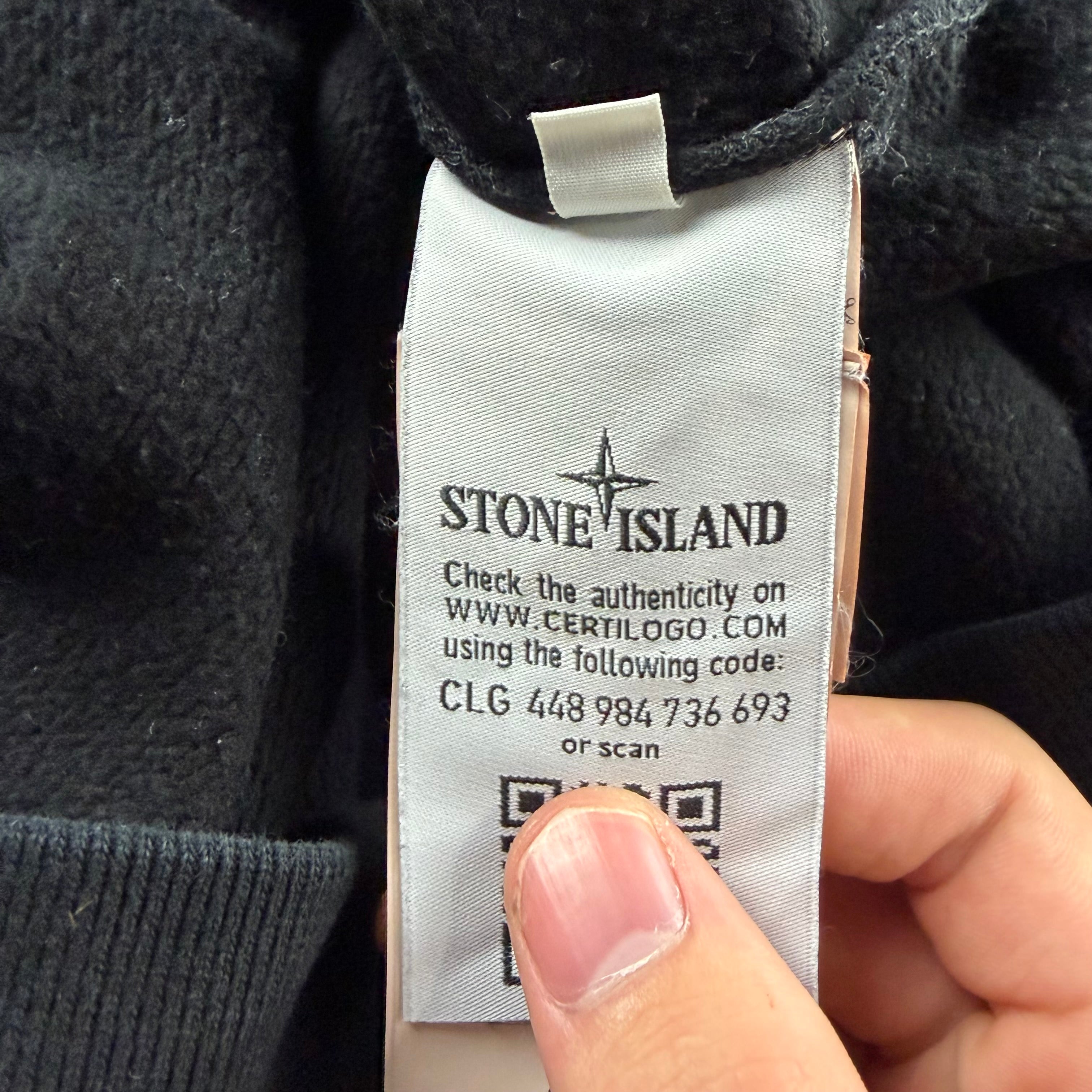 Sudadera sin Capucha Stone Island - Talla M