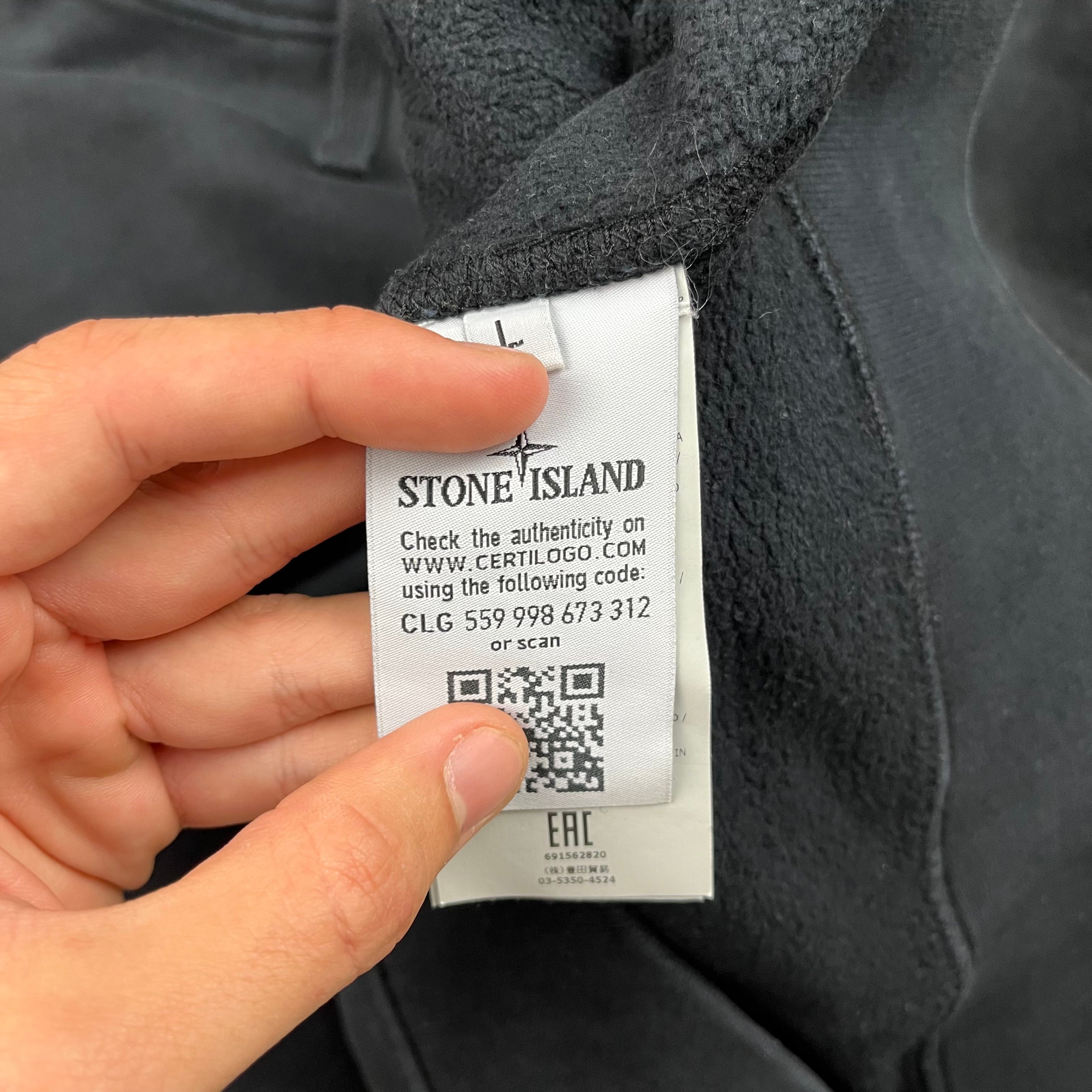 Sudadera con Capucha Stone Island - Talla L