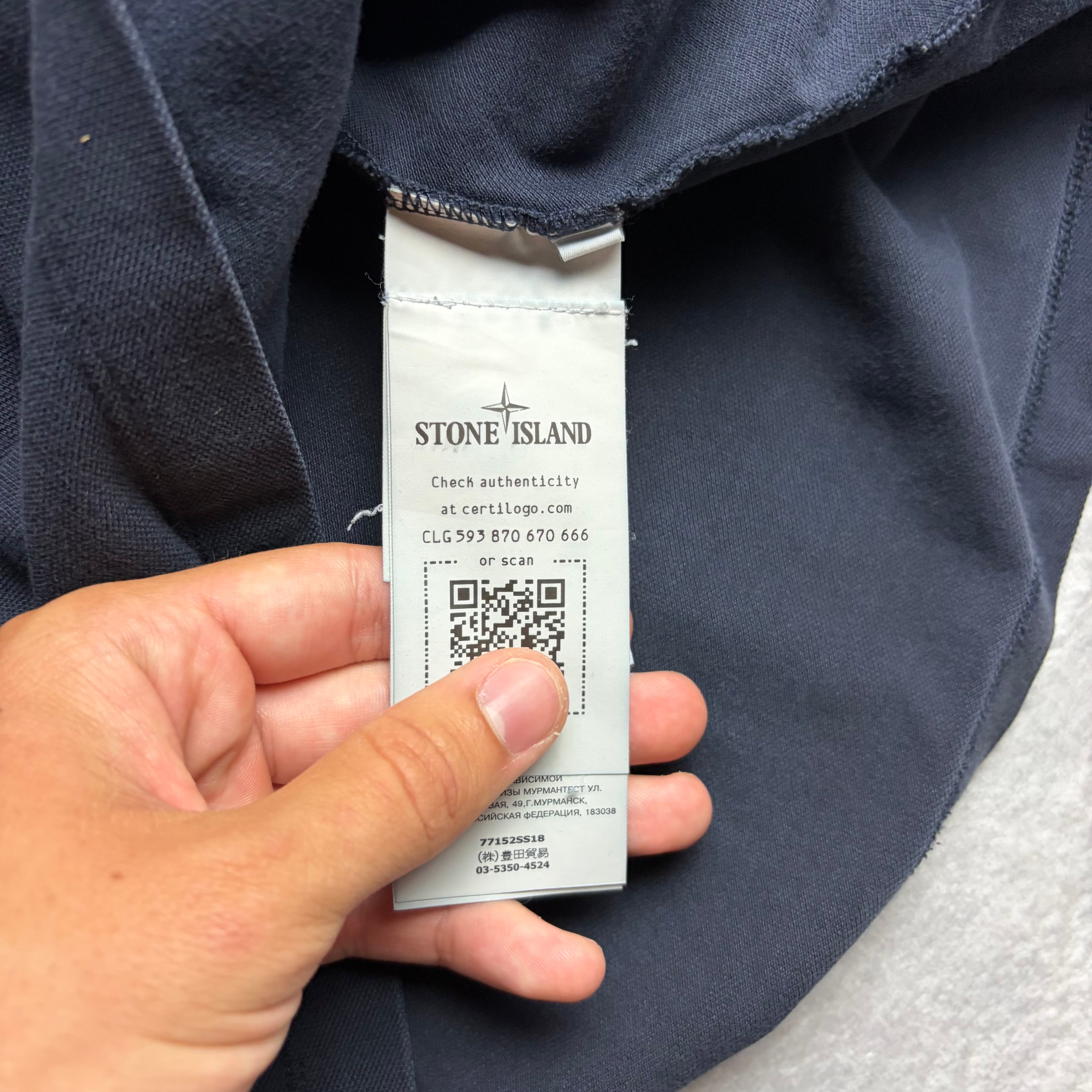 Polo Stone Isalnd - Talla XXL