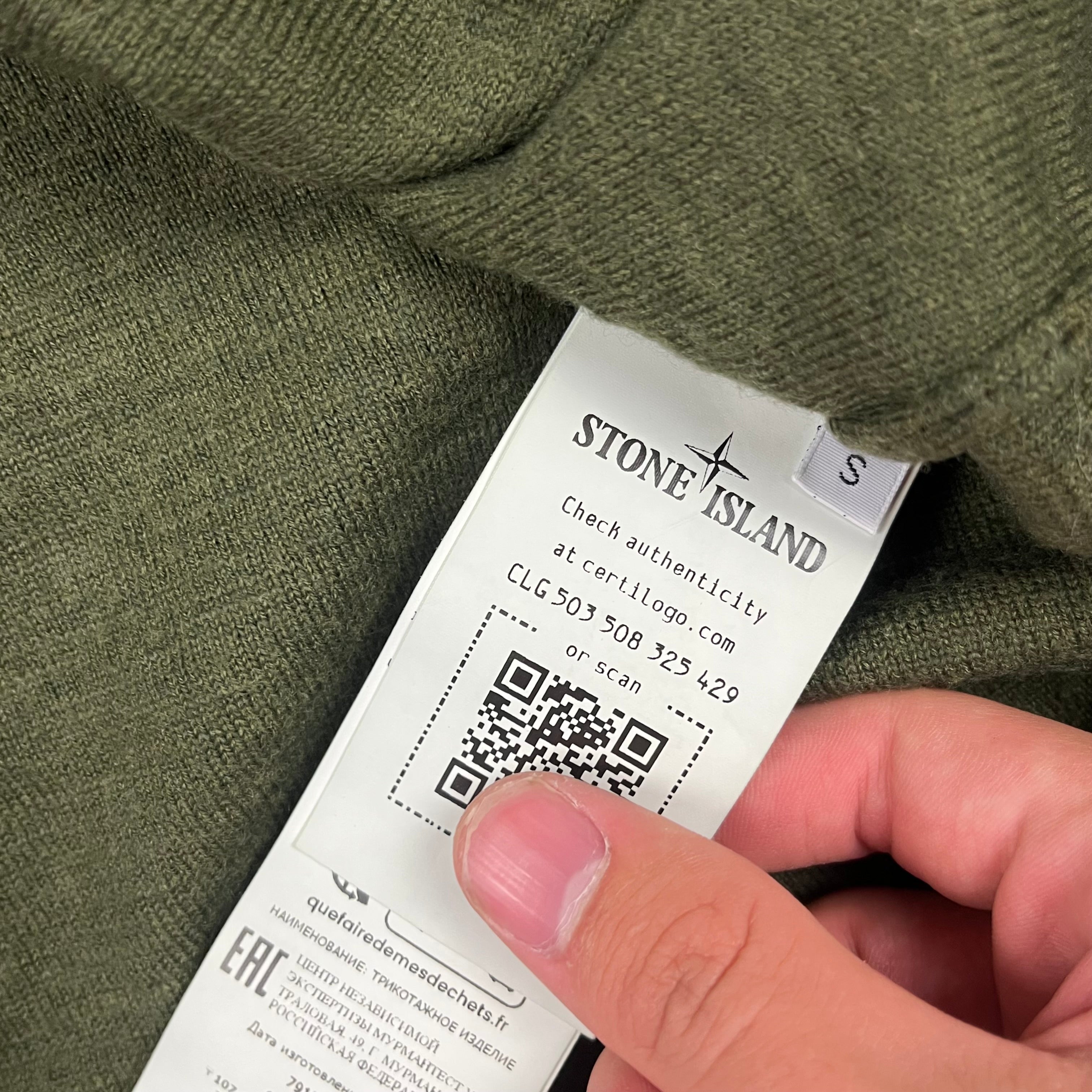 Jersey Polero Stone Island - Talla S