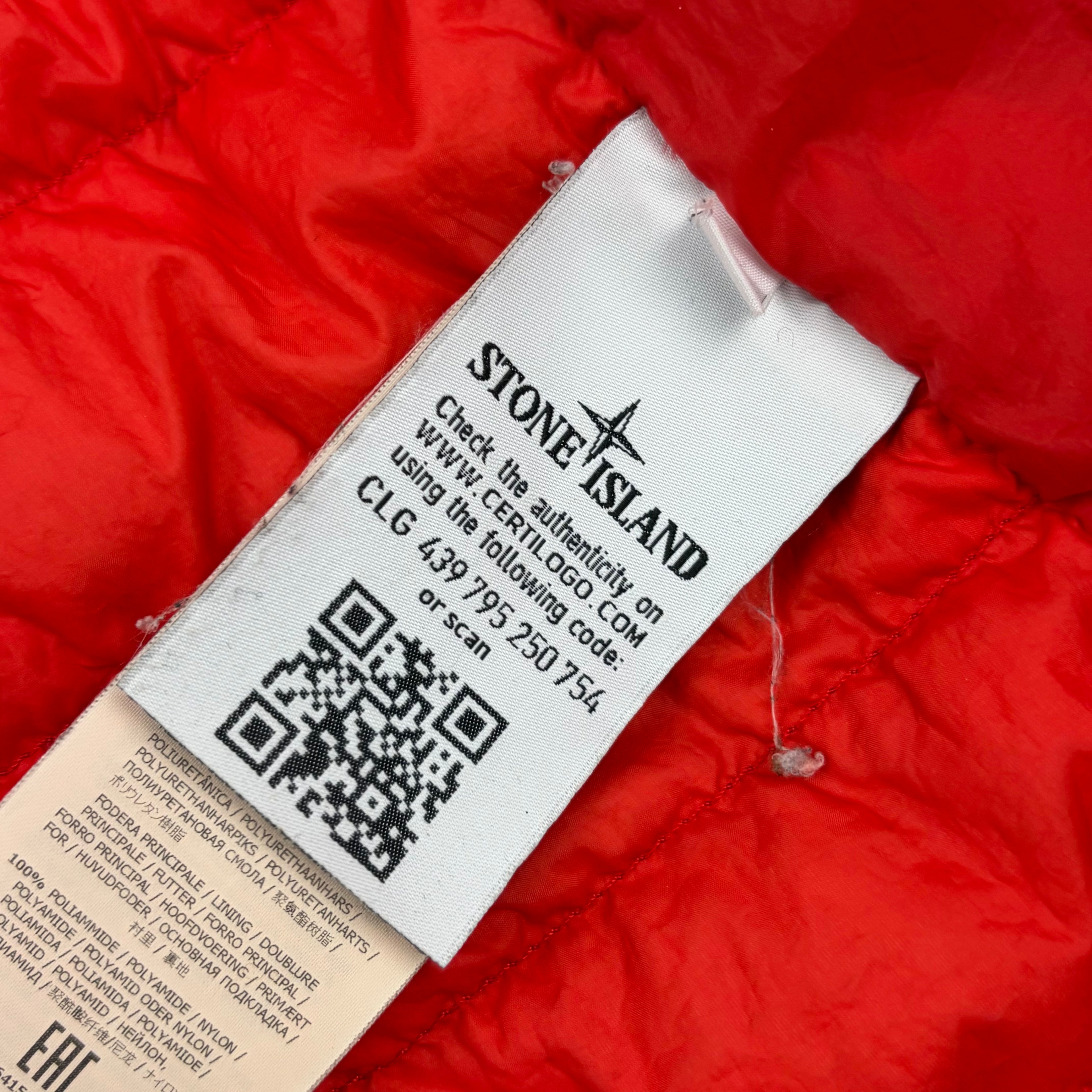 Abrigo Stone Island - Talla S