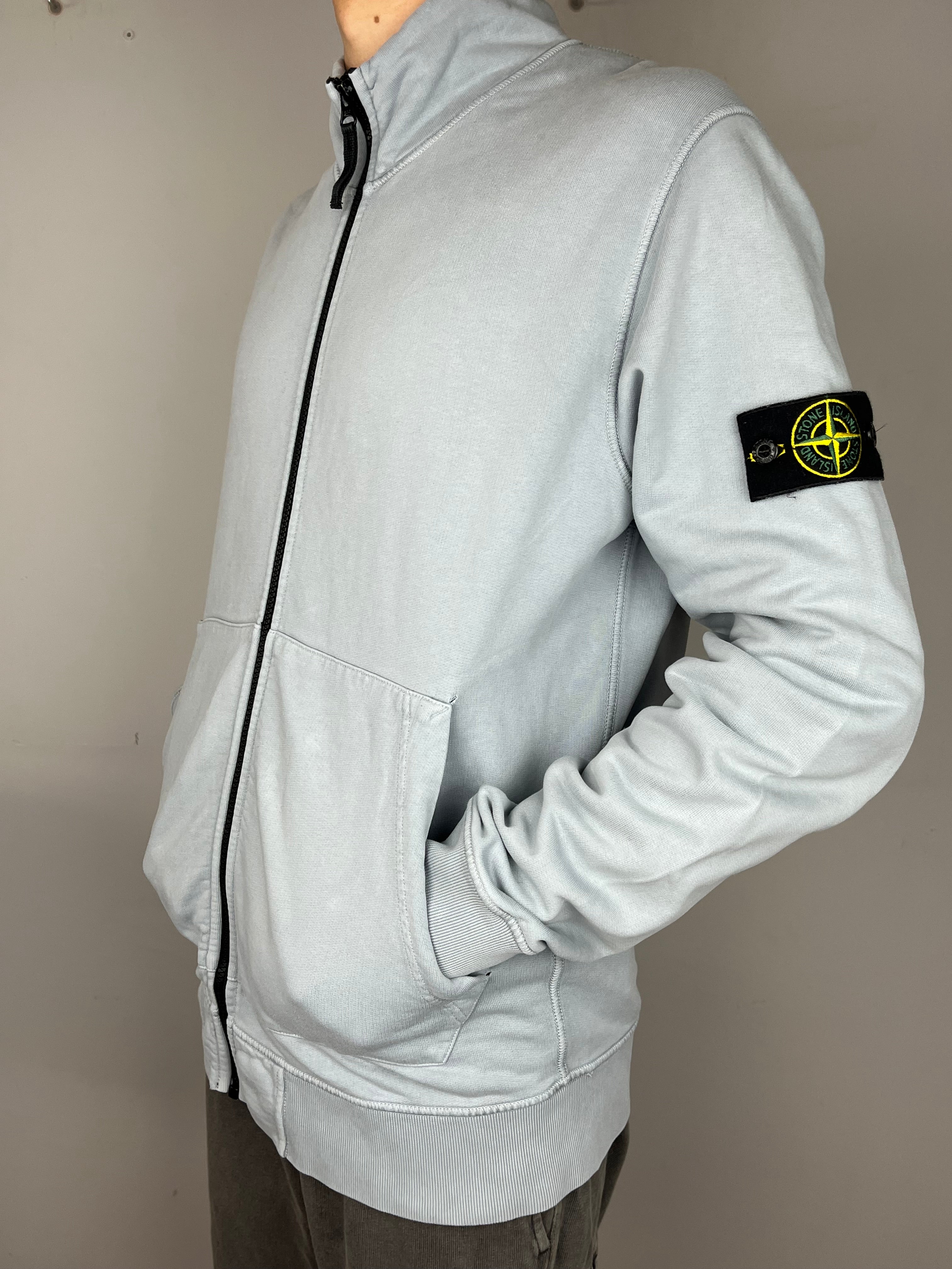 Zip Up Stone Island - Talla L