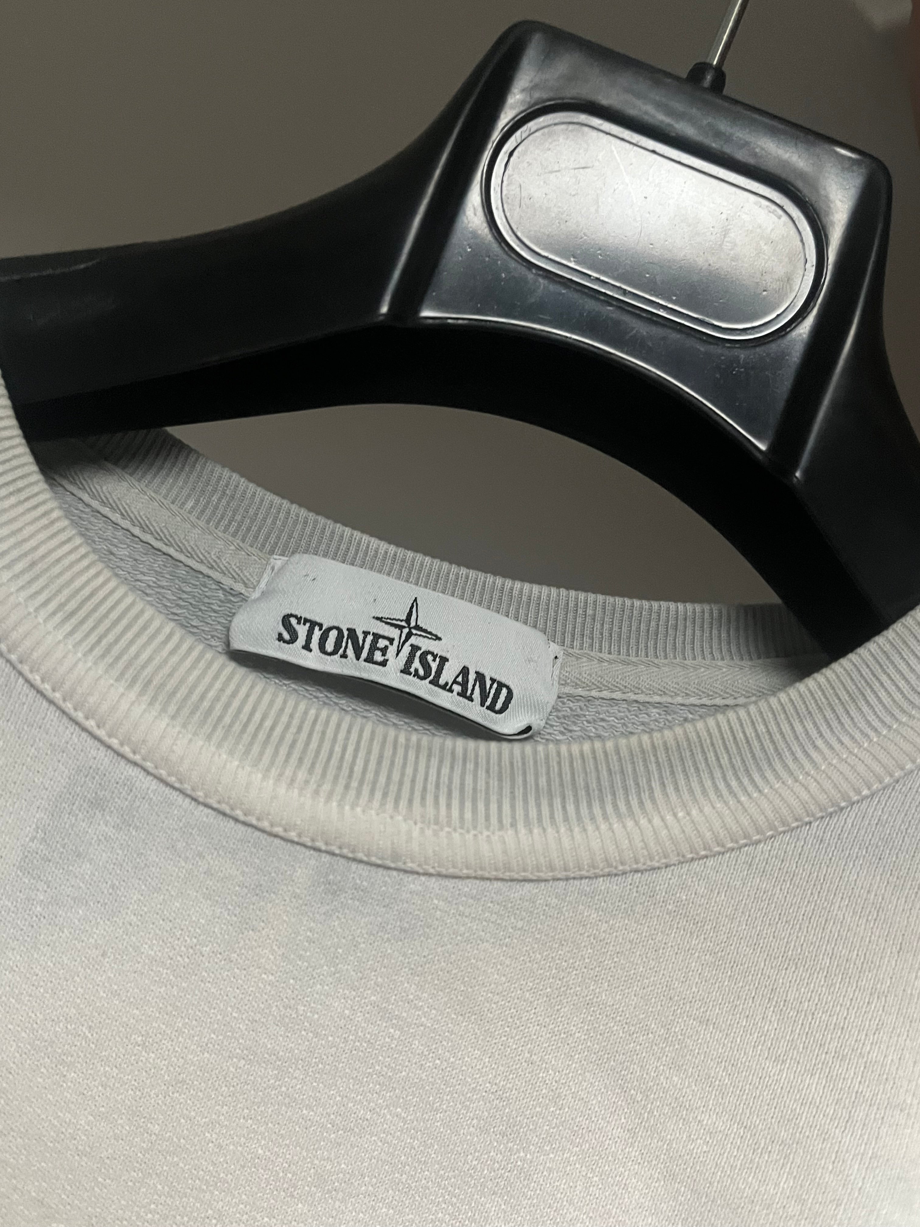 Sudadera sin Capucha Stone Island “Corrosion”