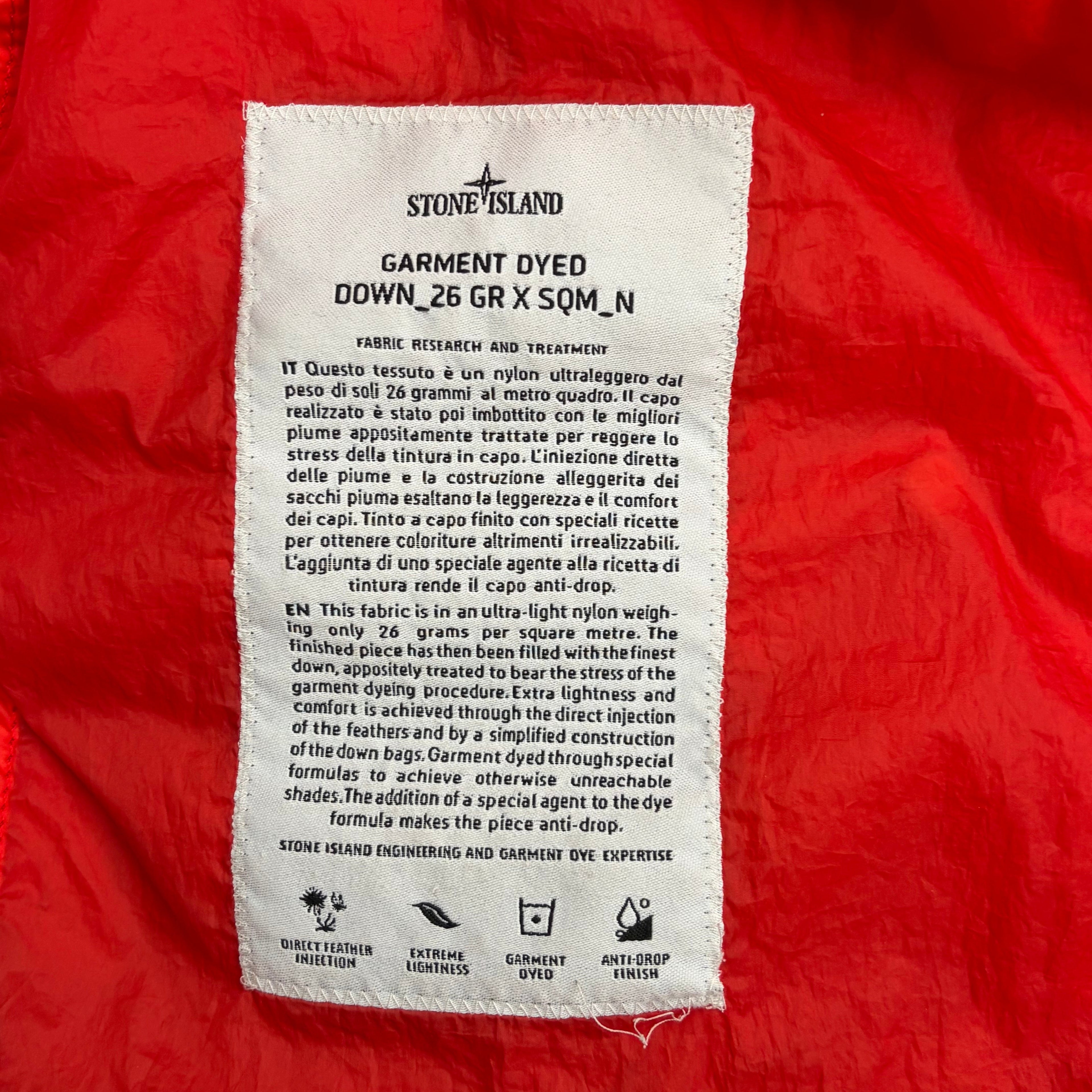 Abrigo Stone Island - Talla S