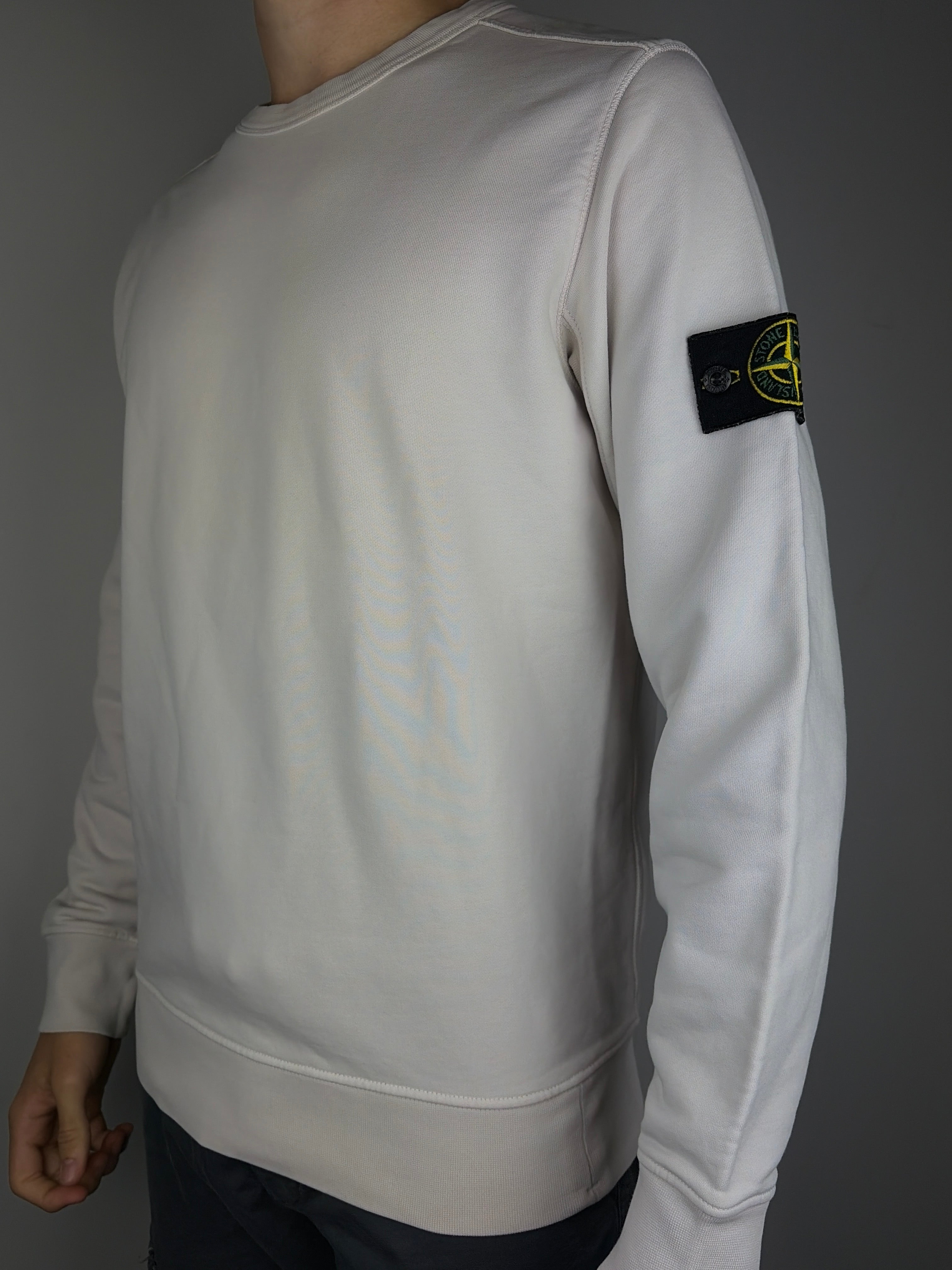 Sudadera sin Capucha Stone Island - Talla M