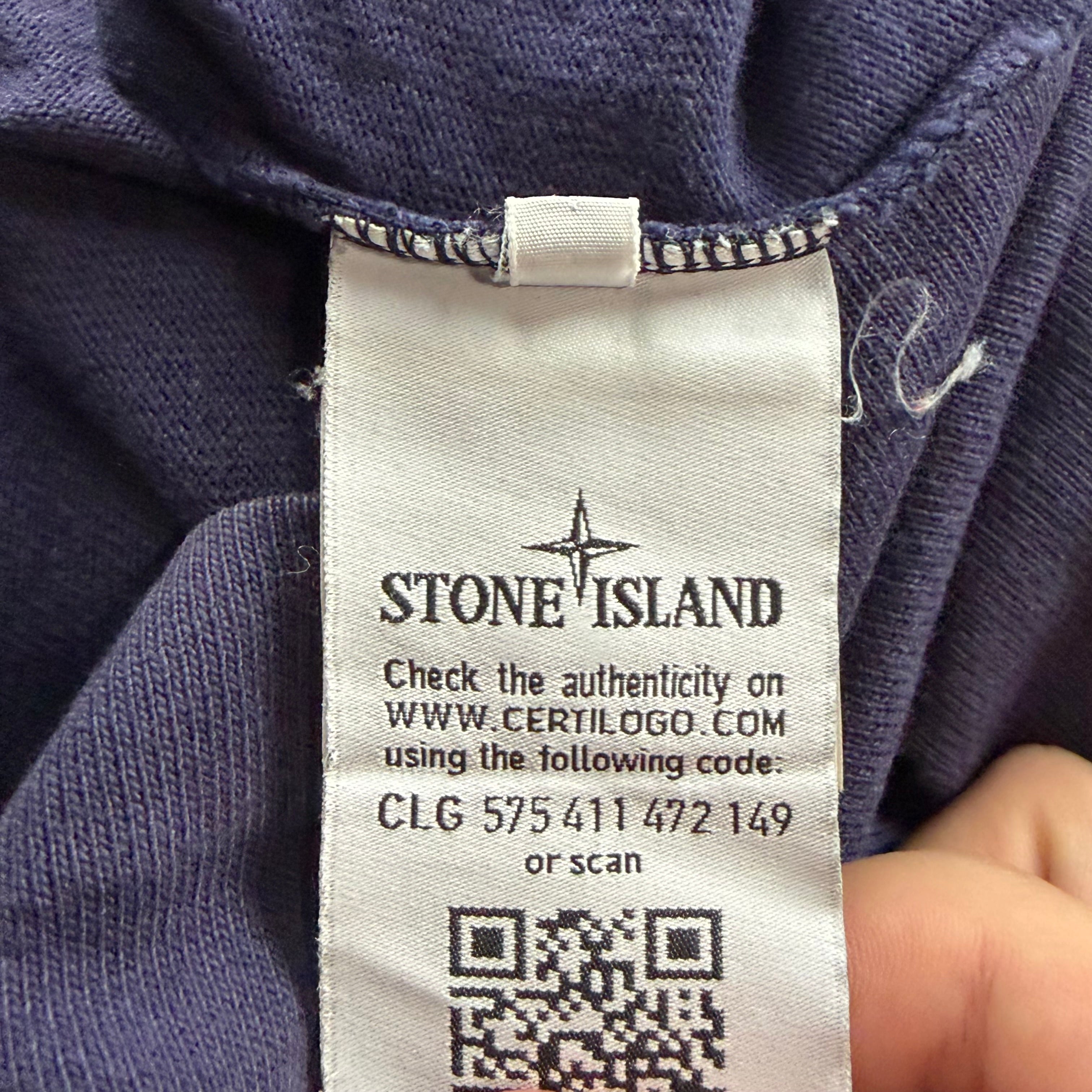 Crewneck Pico Stone Island - Talla M