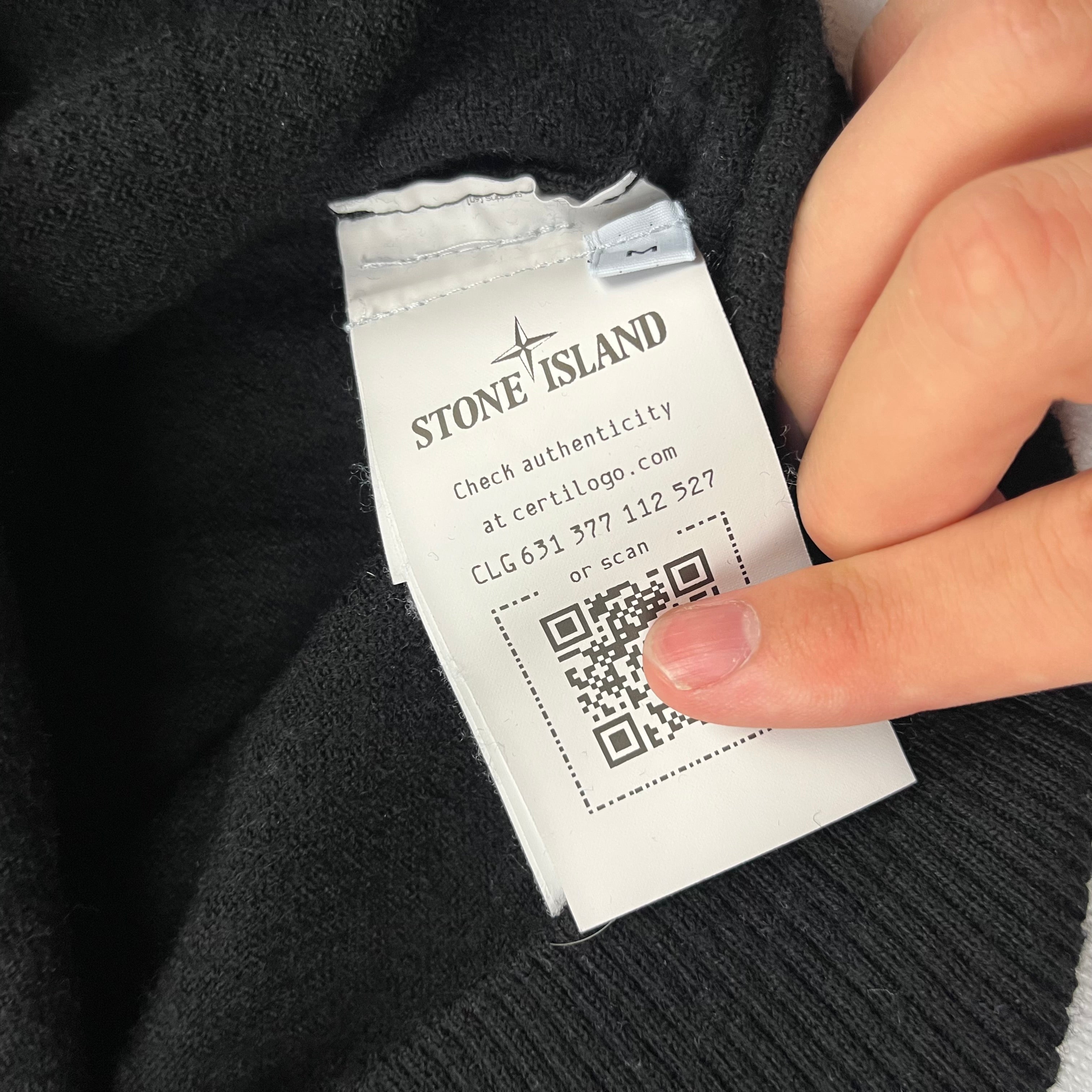 Jersey Stone Island - Talla M