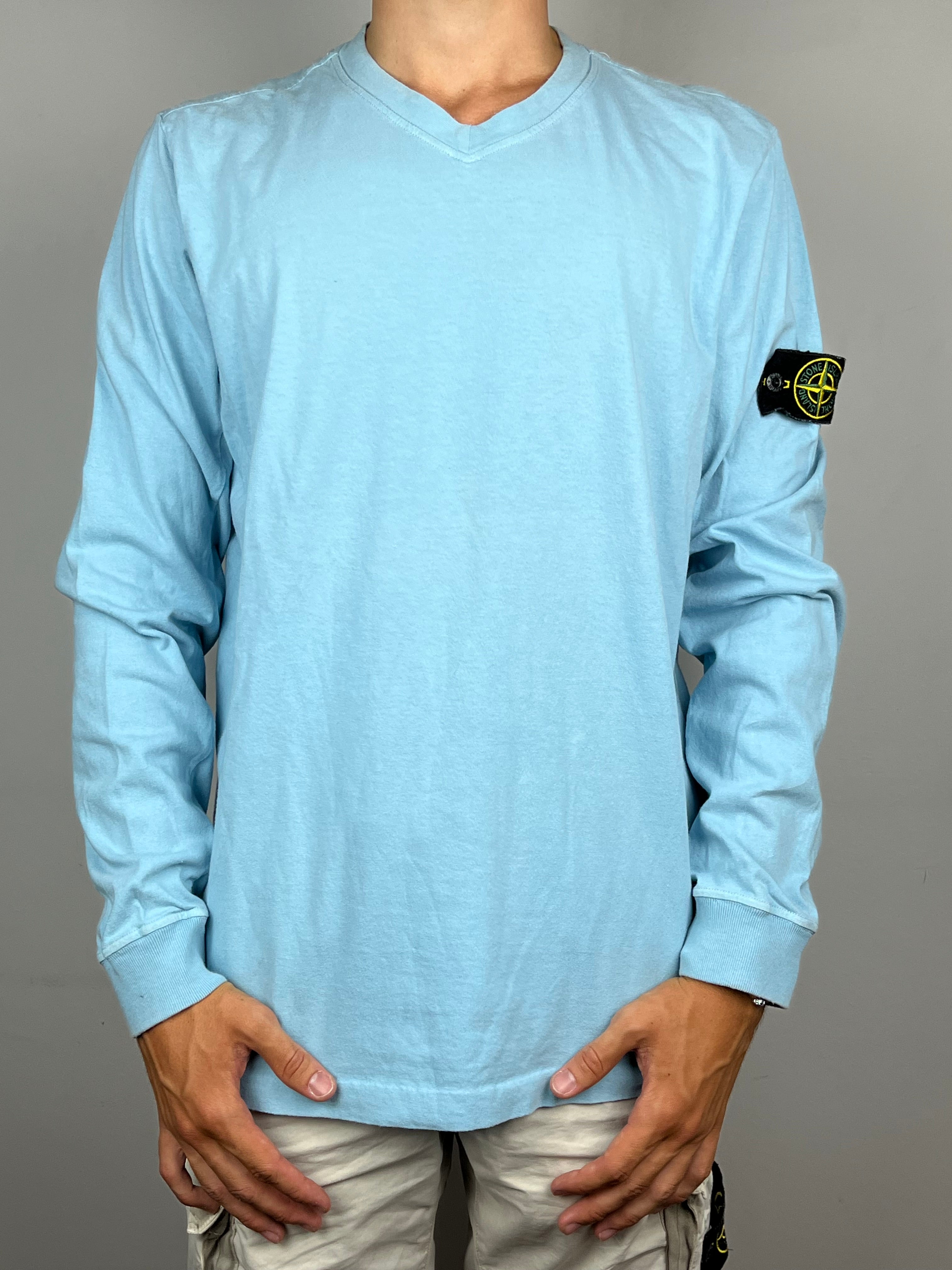 Camiseta Pico Stone Island - Talla XL