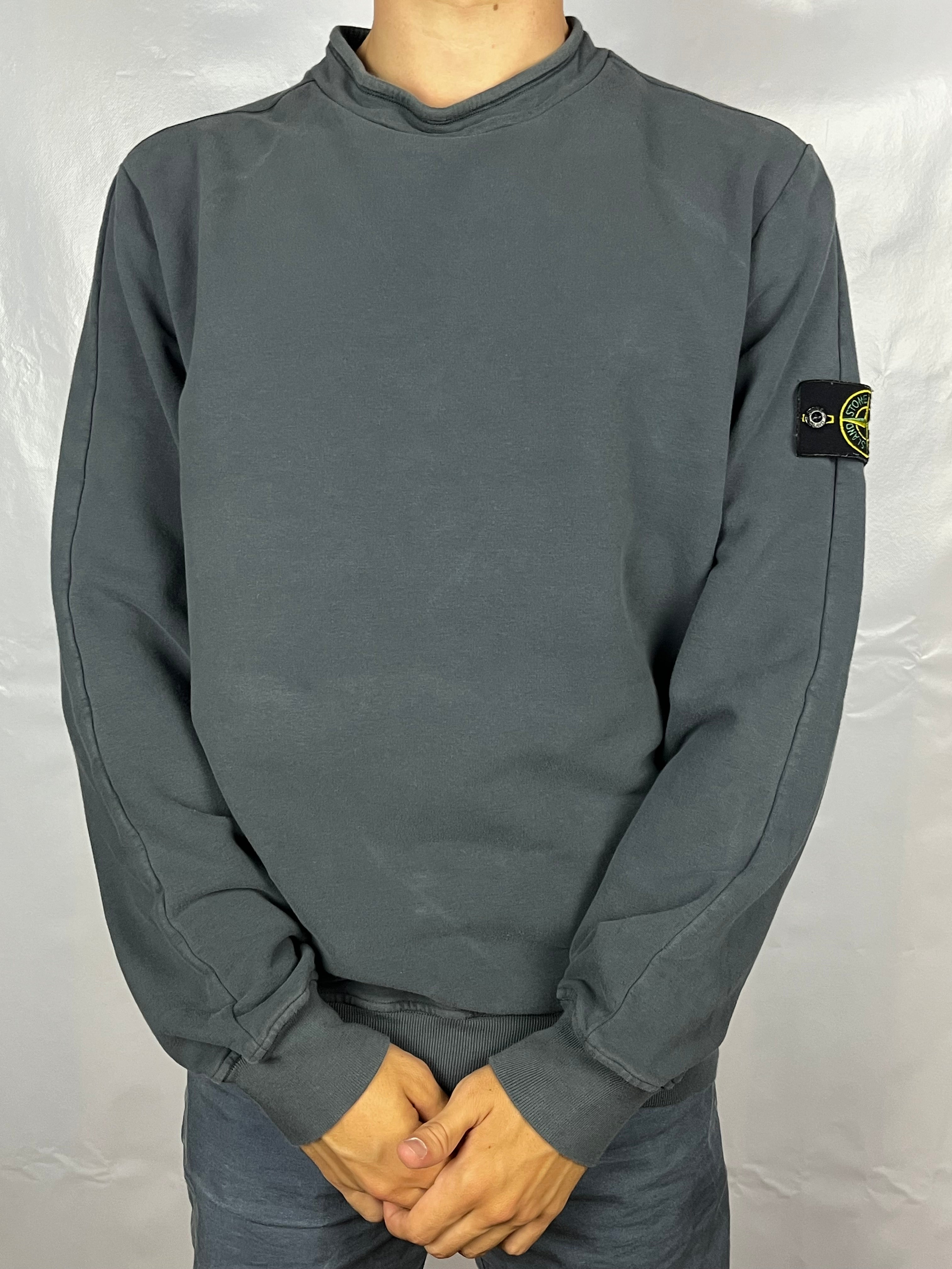 Sudadera/Polar Stone Island - Talla L