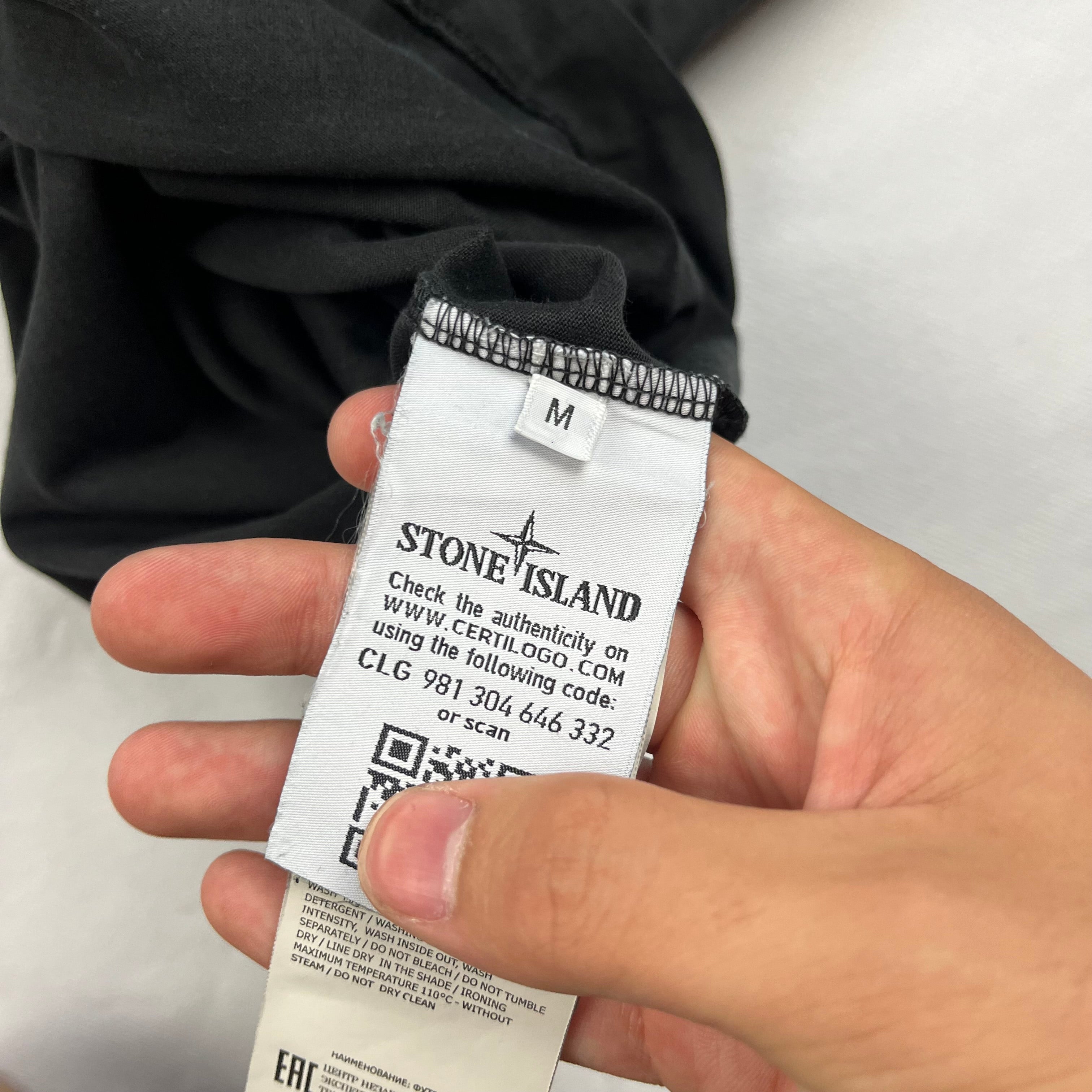 Camiseta Stone Island - Talla M