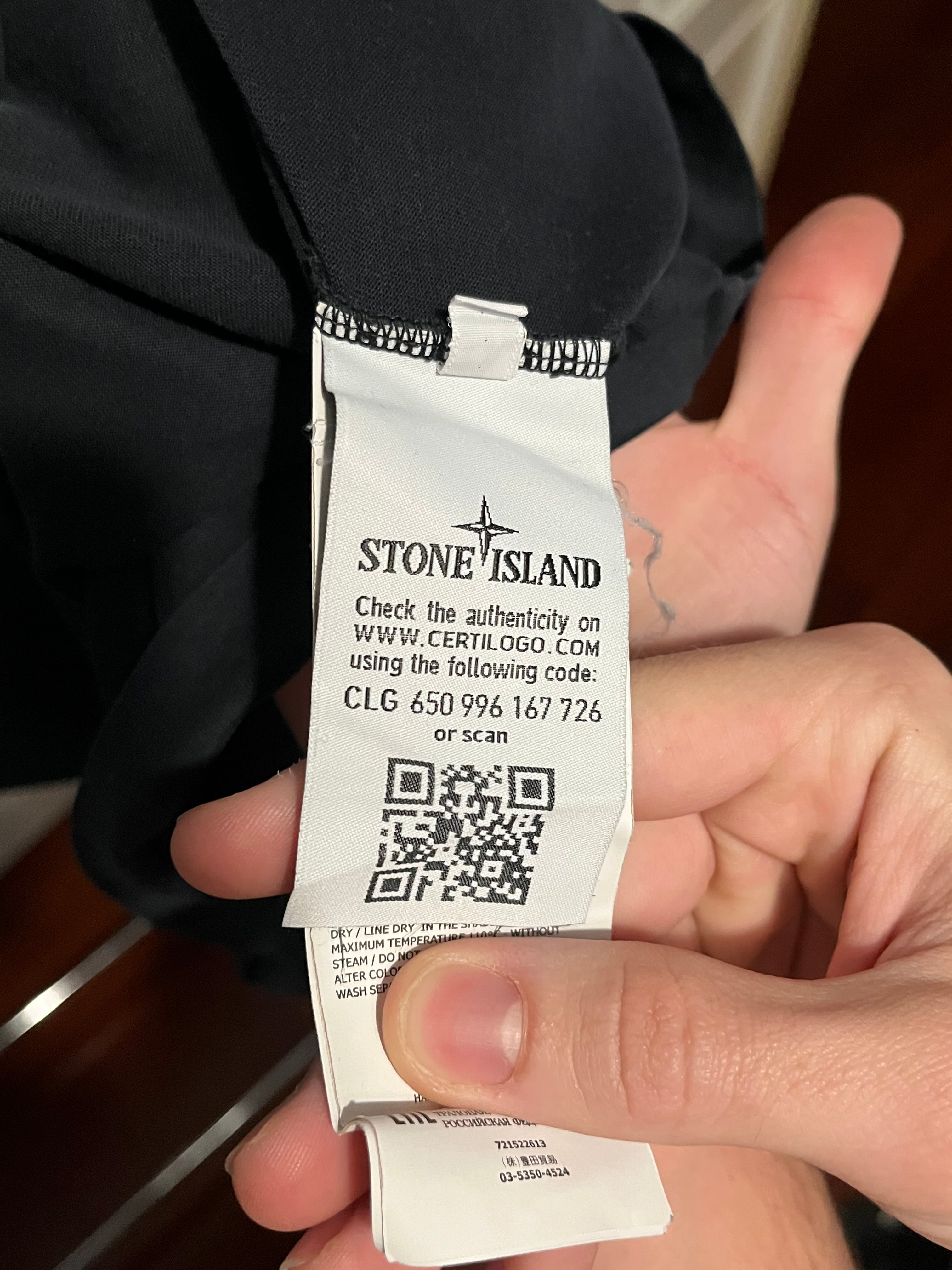 Polo Manga Corta Stone Island