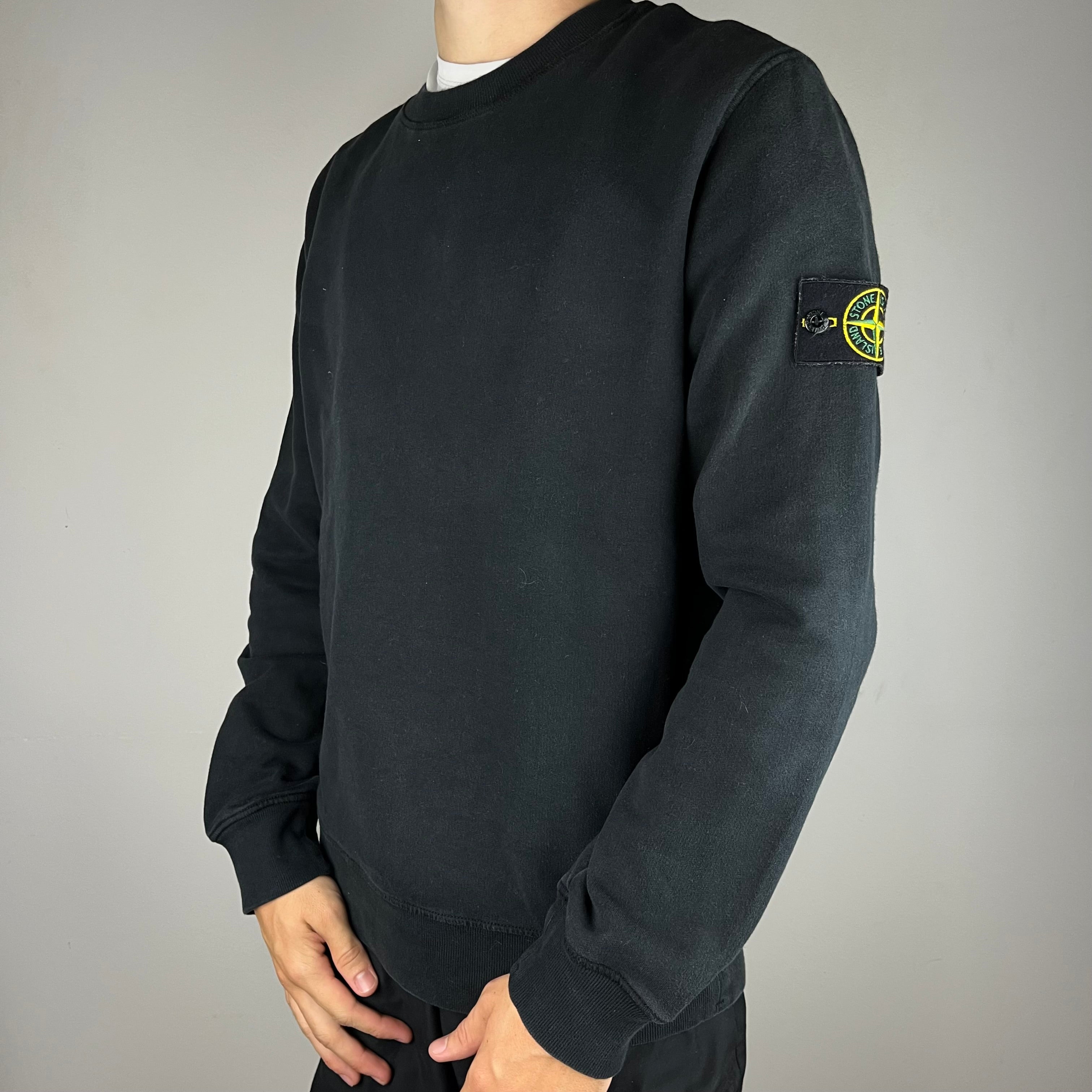 Sudadera sin Capucha Stone Island - Talla M