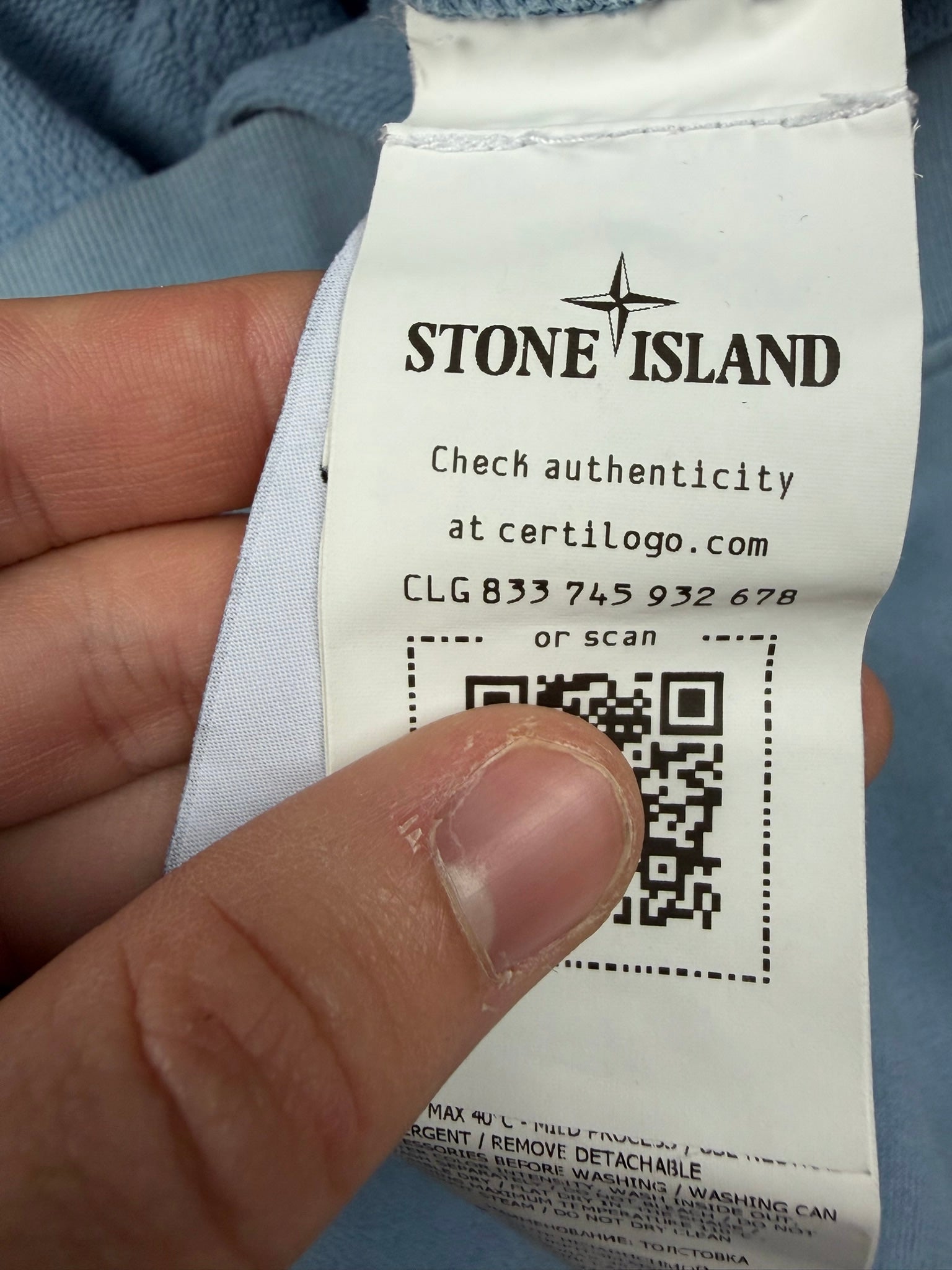 Sudadera Stone Island - Talla S