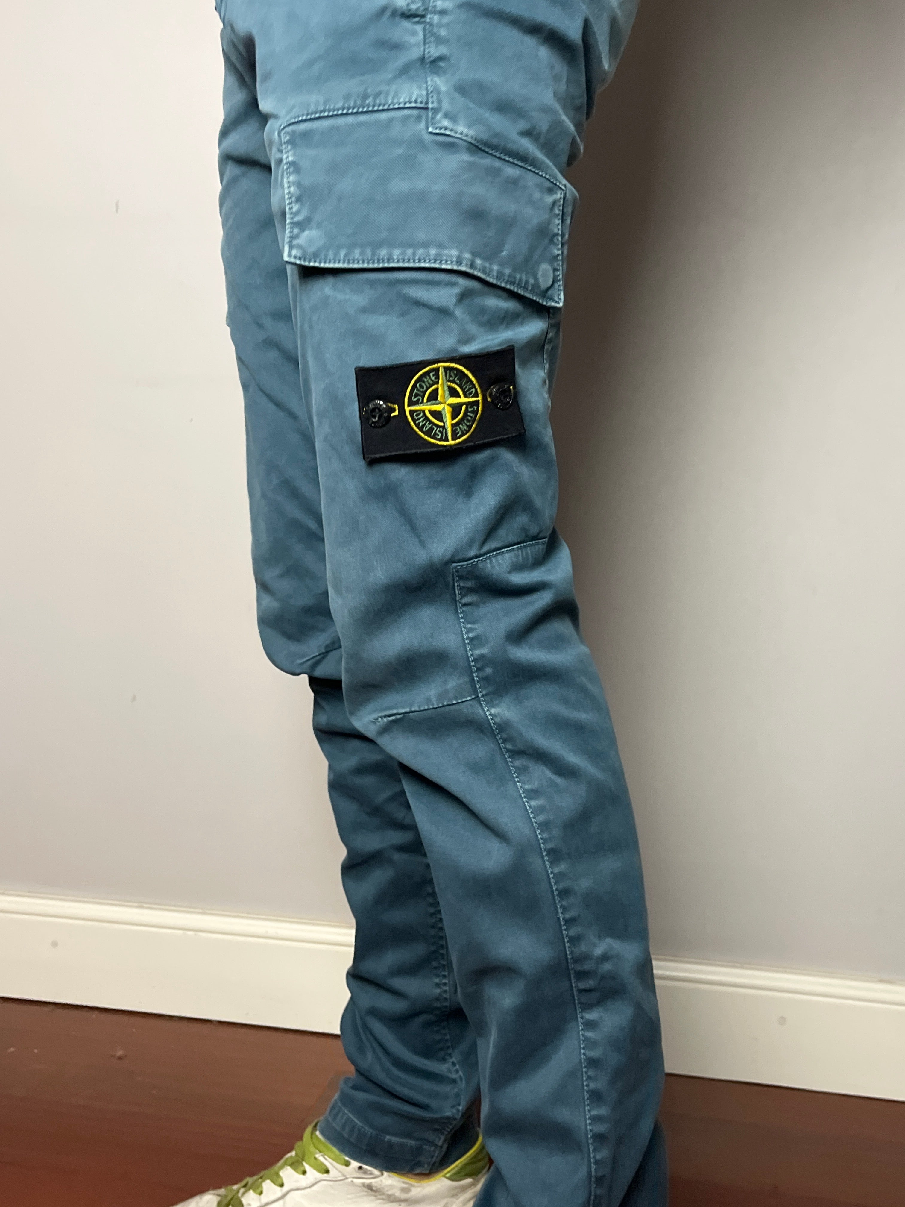 Pantalón Cargo Stone Island - Talla W29