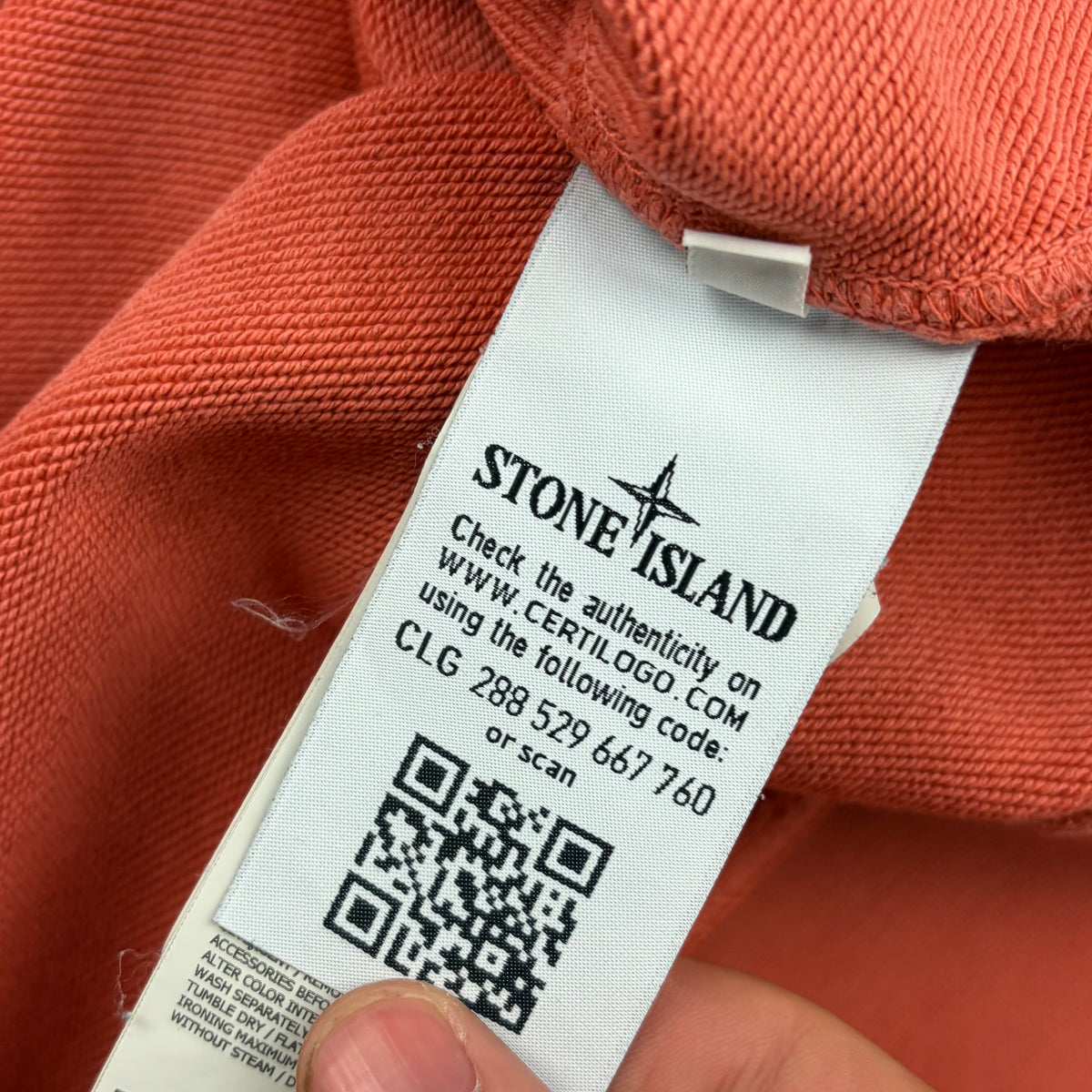 Sudadera Stone Island - Talla M