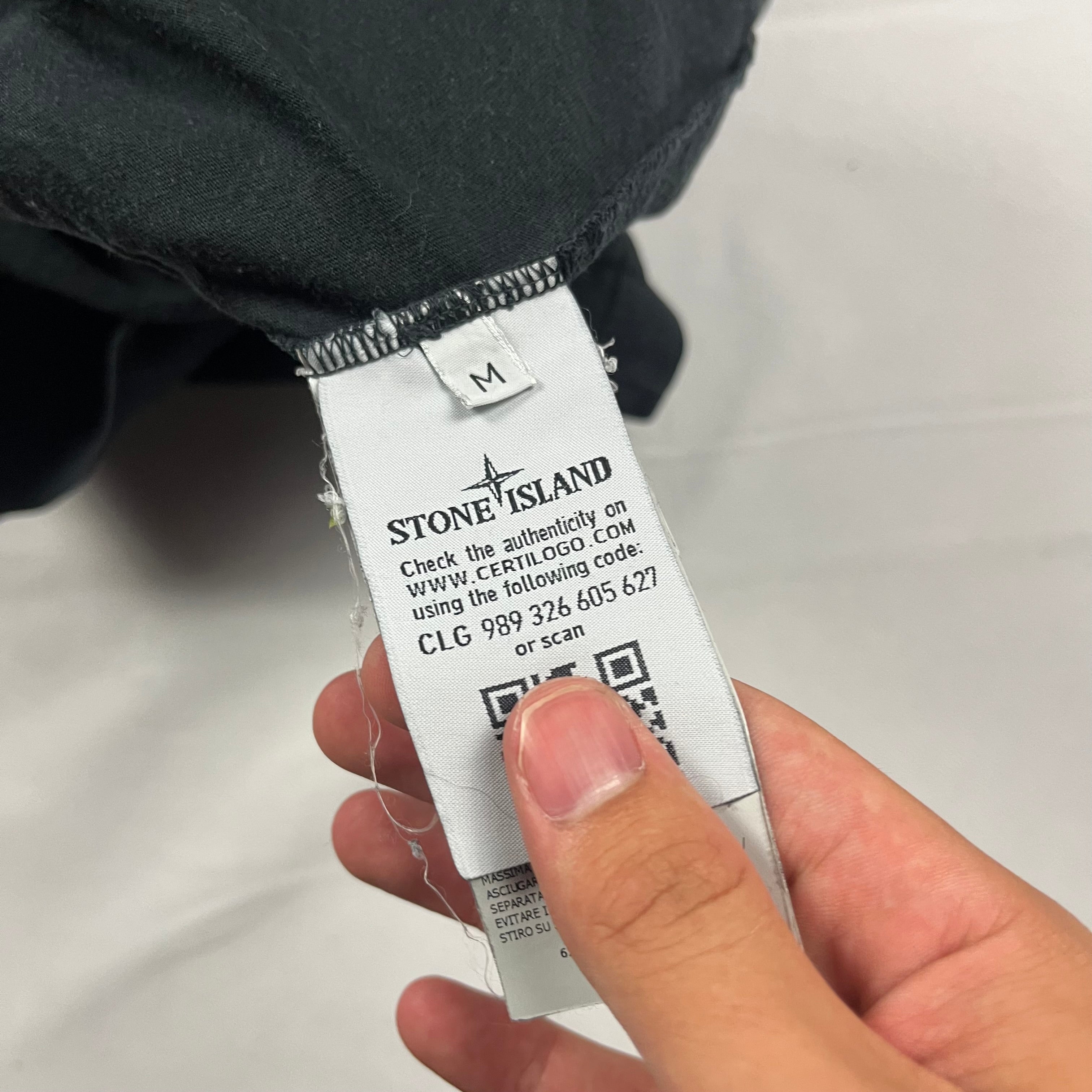 Sudadera sin Capucha Stone Island Marina - Talla M