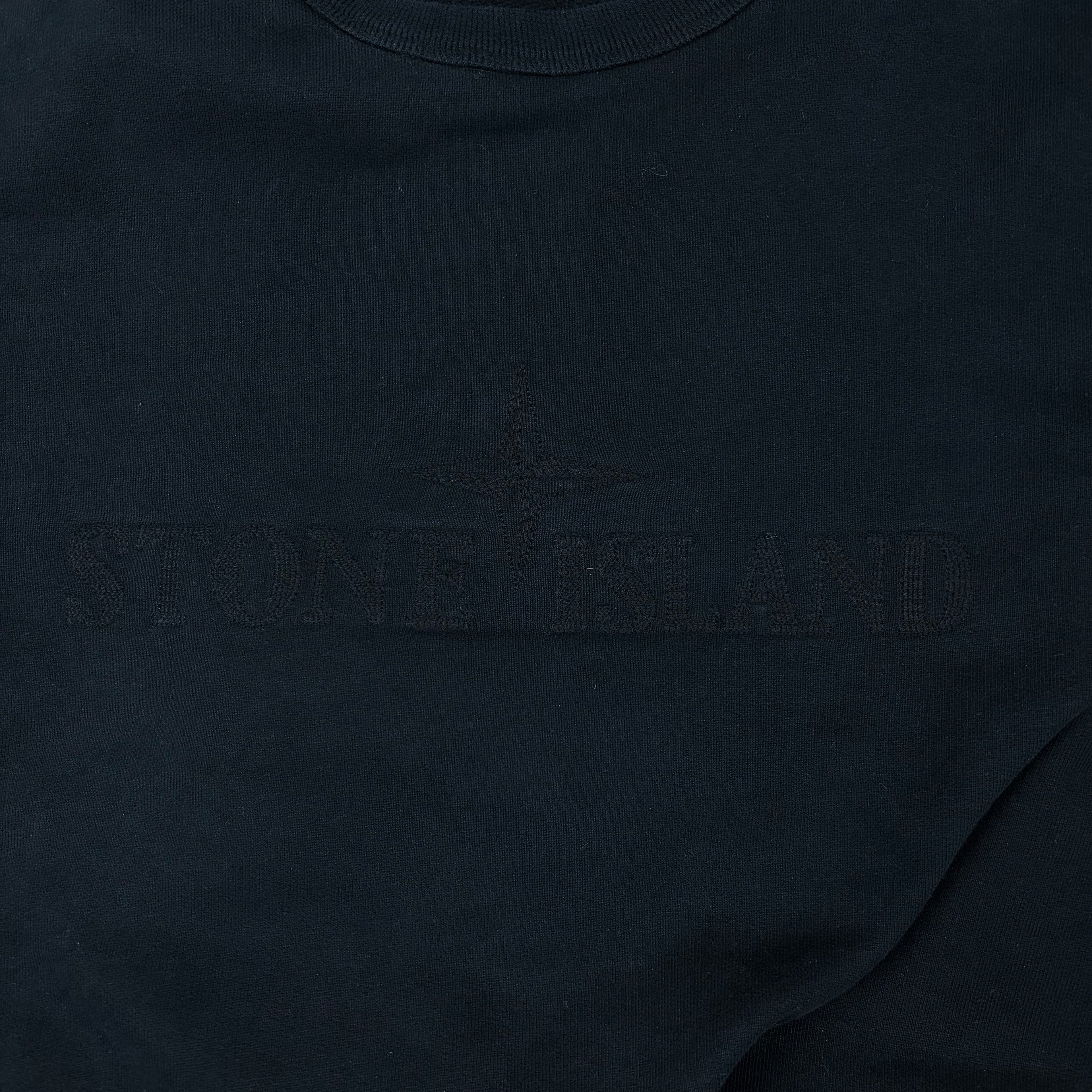 Sudadera sin Capucha Stone Island - Talla M