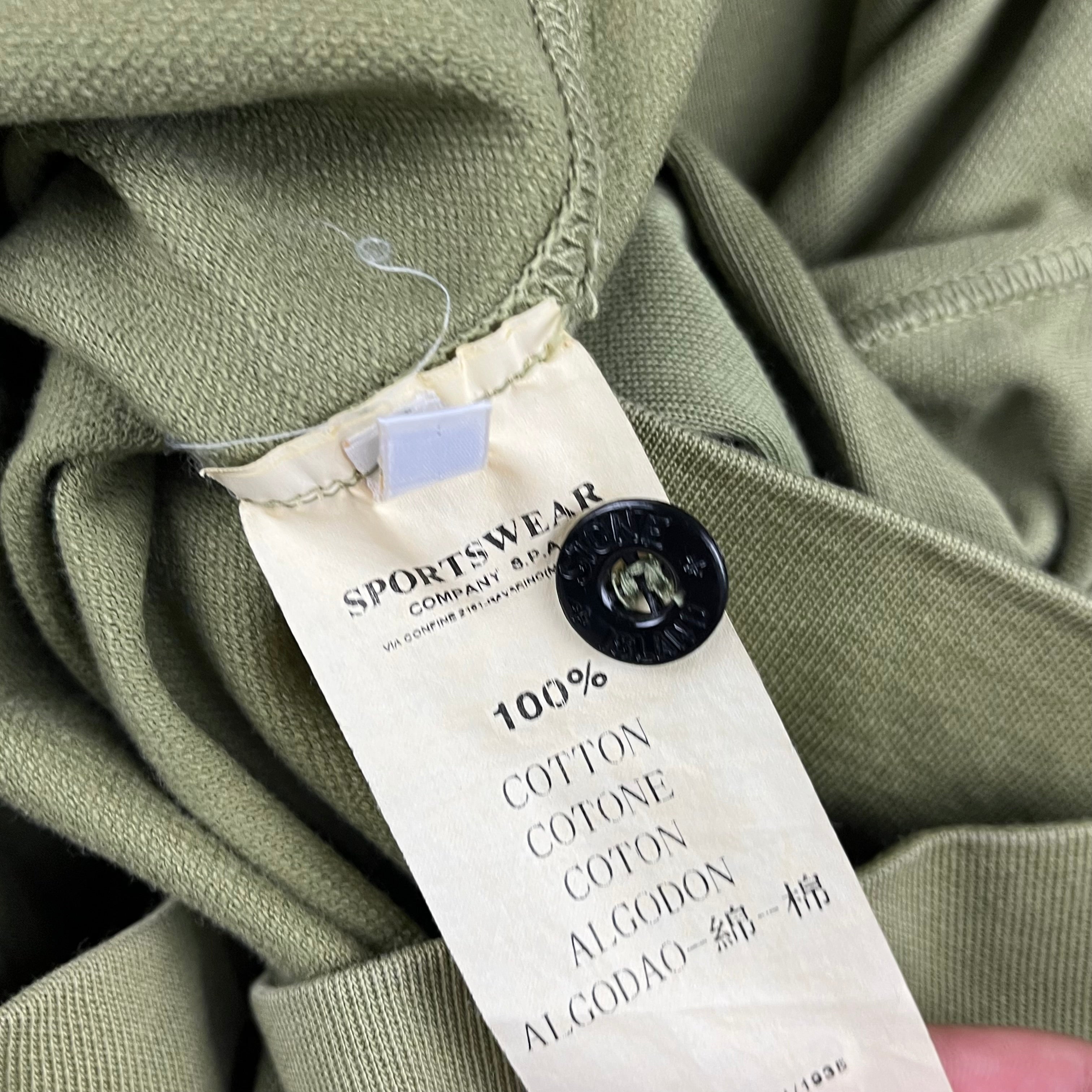 Sudadera Stone Island Vintage - Talla L