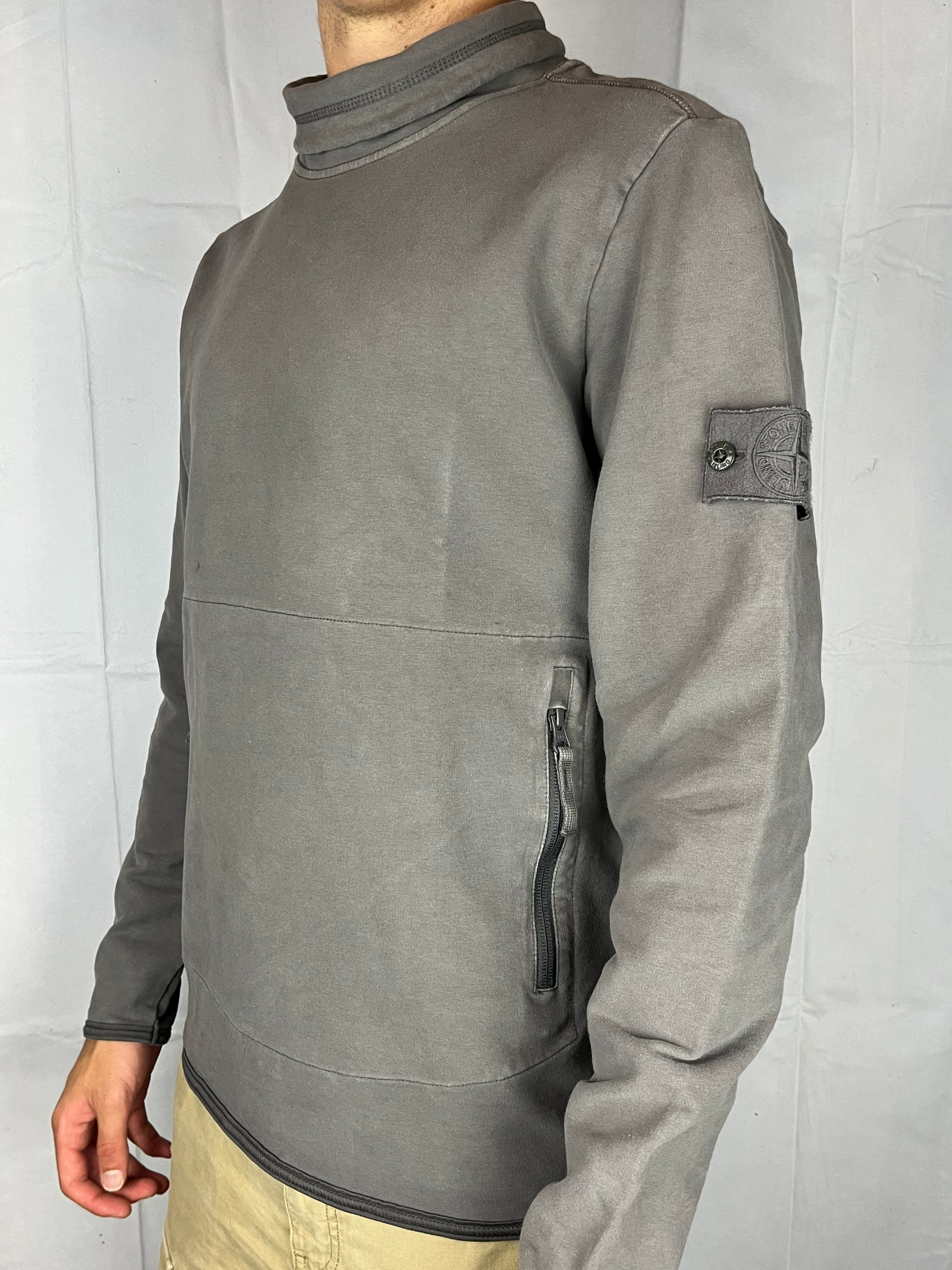 Sudadera sin Capucha GHOST Stone Island - Talla M