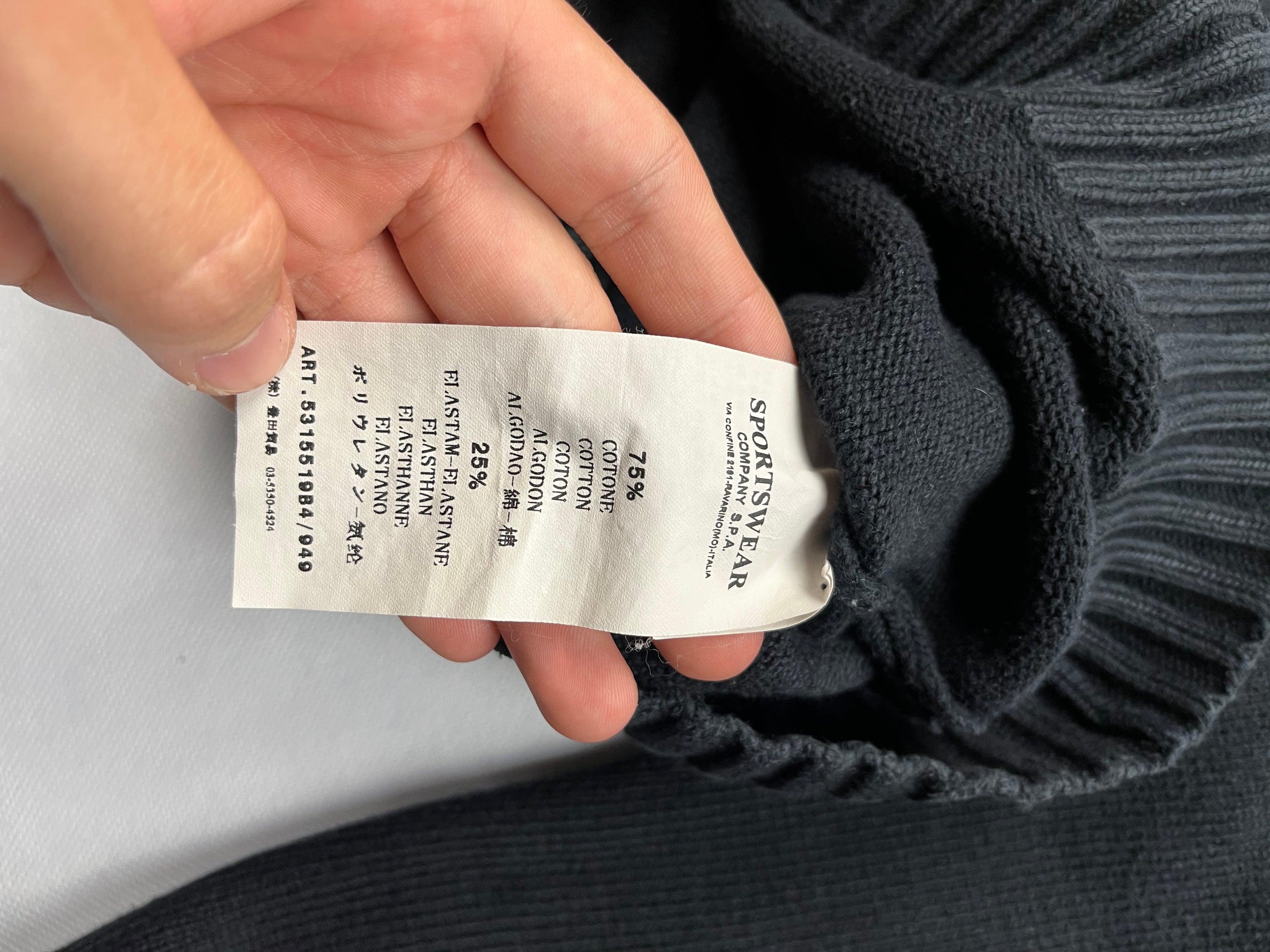 Jersey Cuello Alto Stone Island