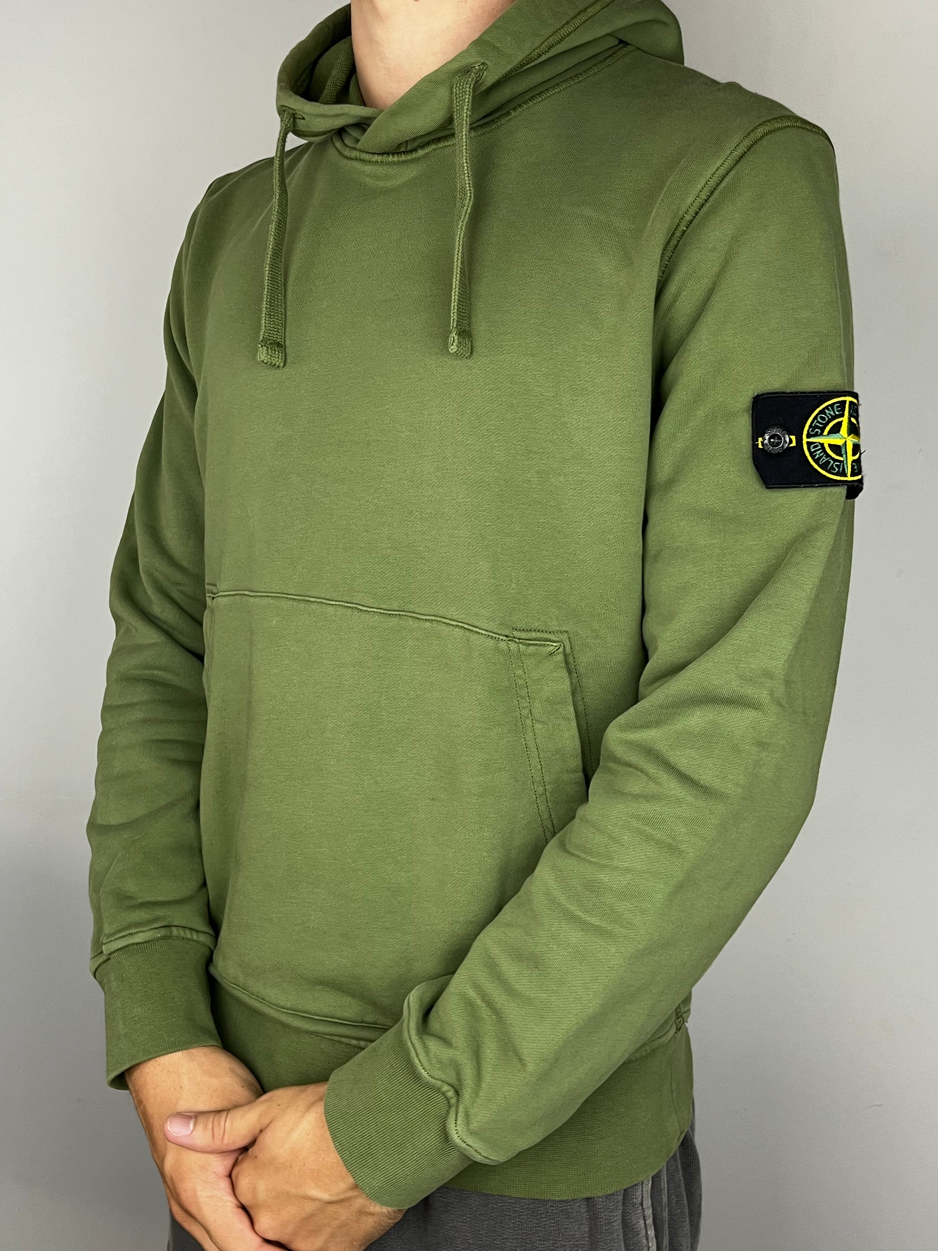 Sudadera con Capucha Stone Island - Talla S