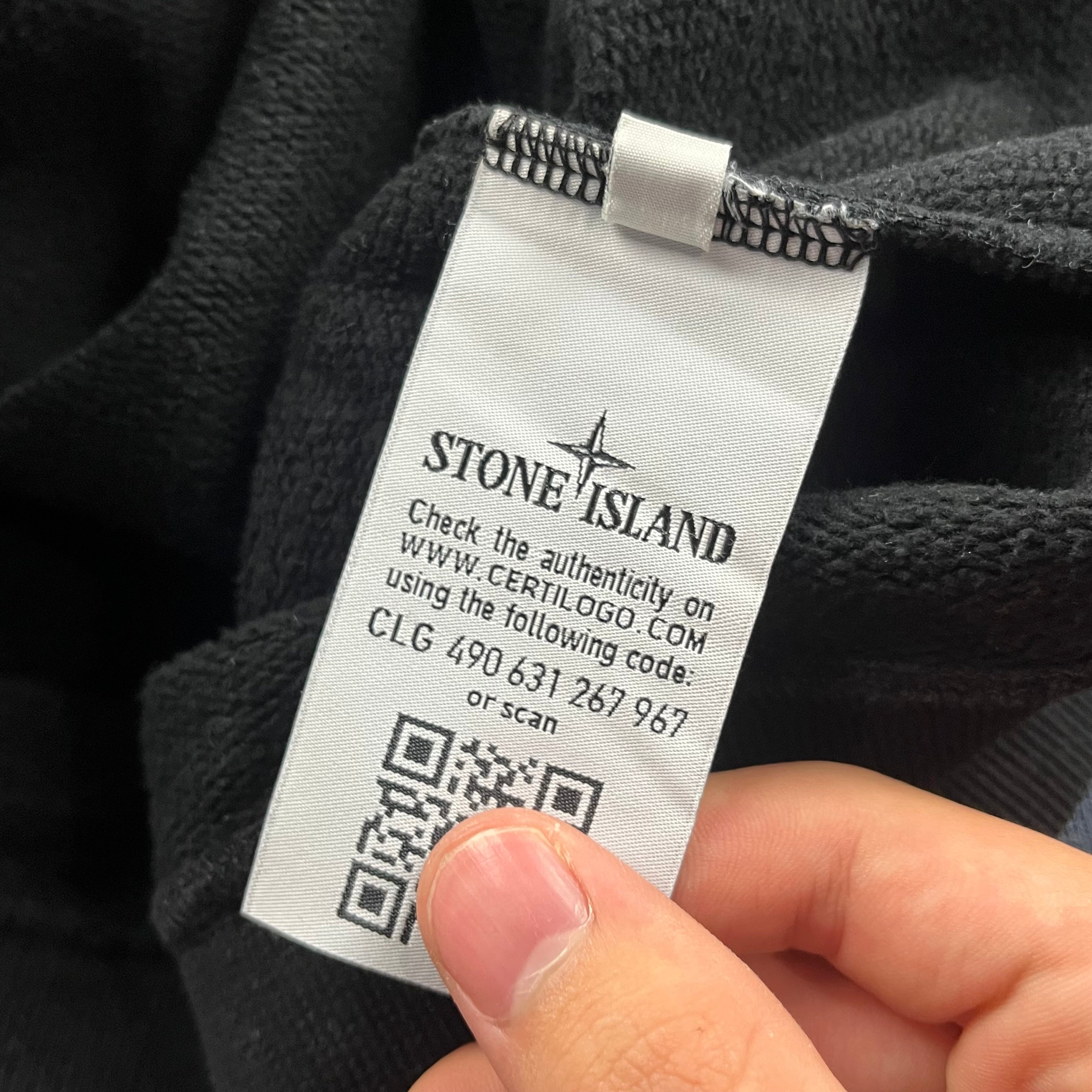 Sudadera con Capucha Stone Island - Talla L