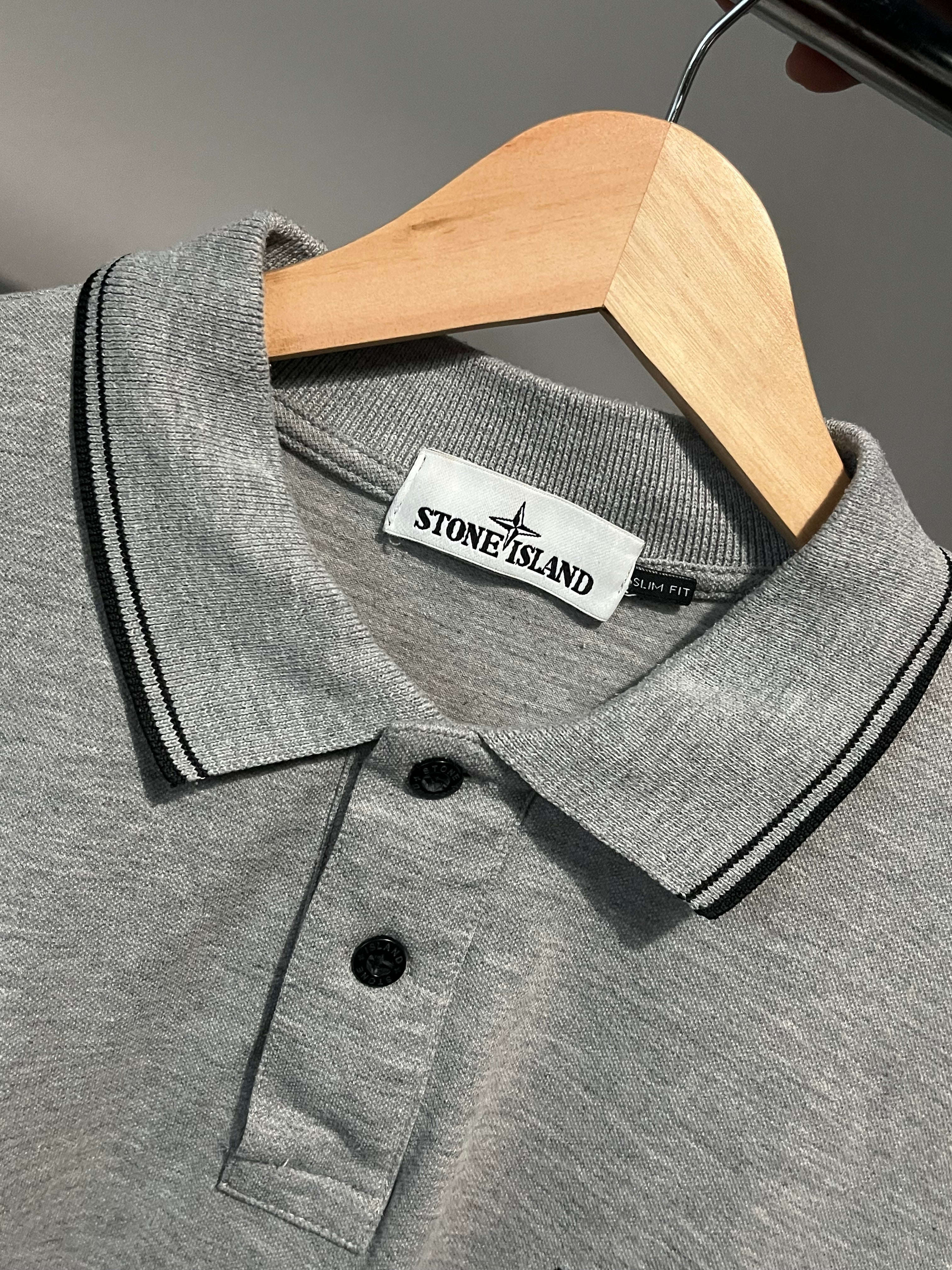 Polo Manga Corta Stone Island