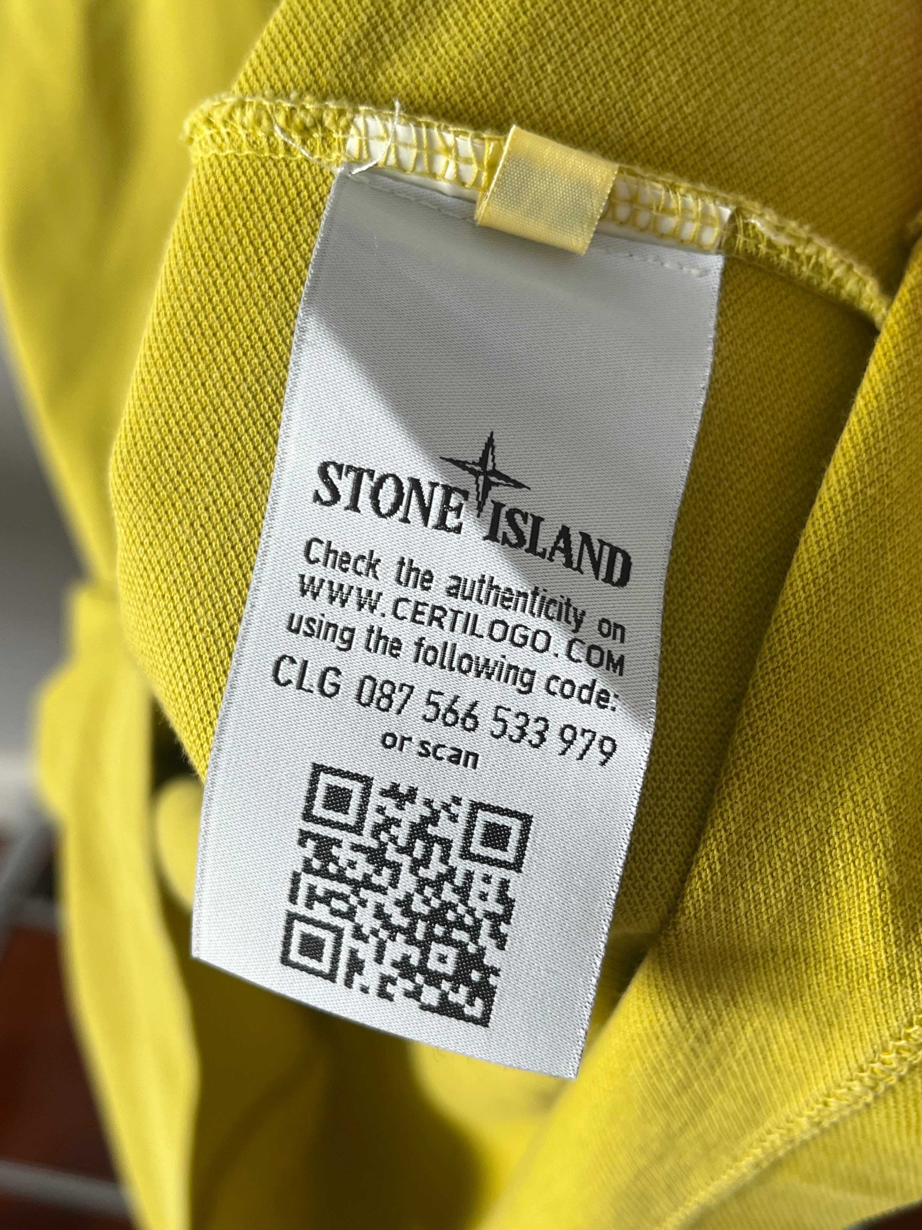 Polo Manga Corta Stone Island