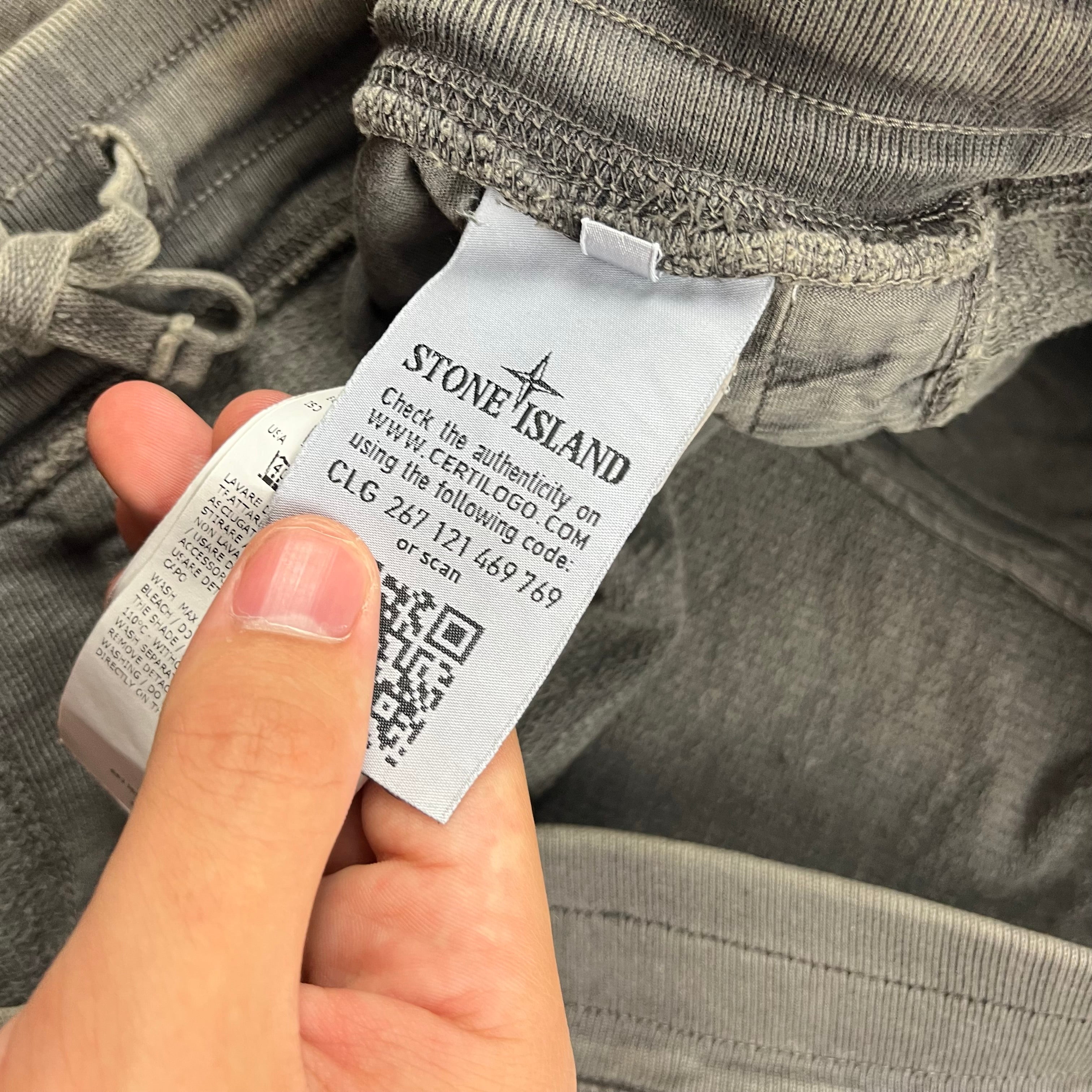 Cargo Corto Chandal Stone Island - Talla M