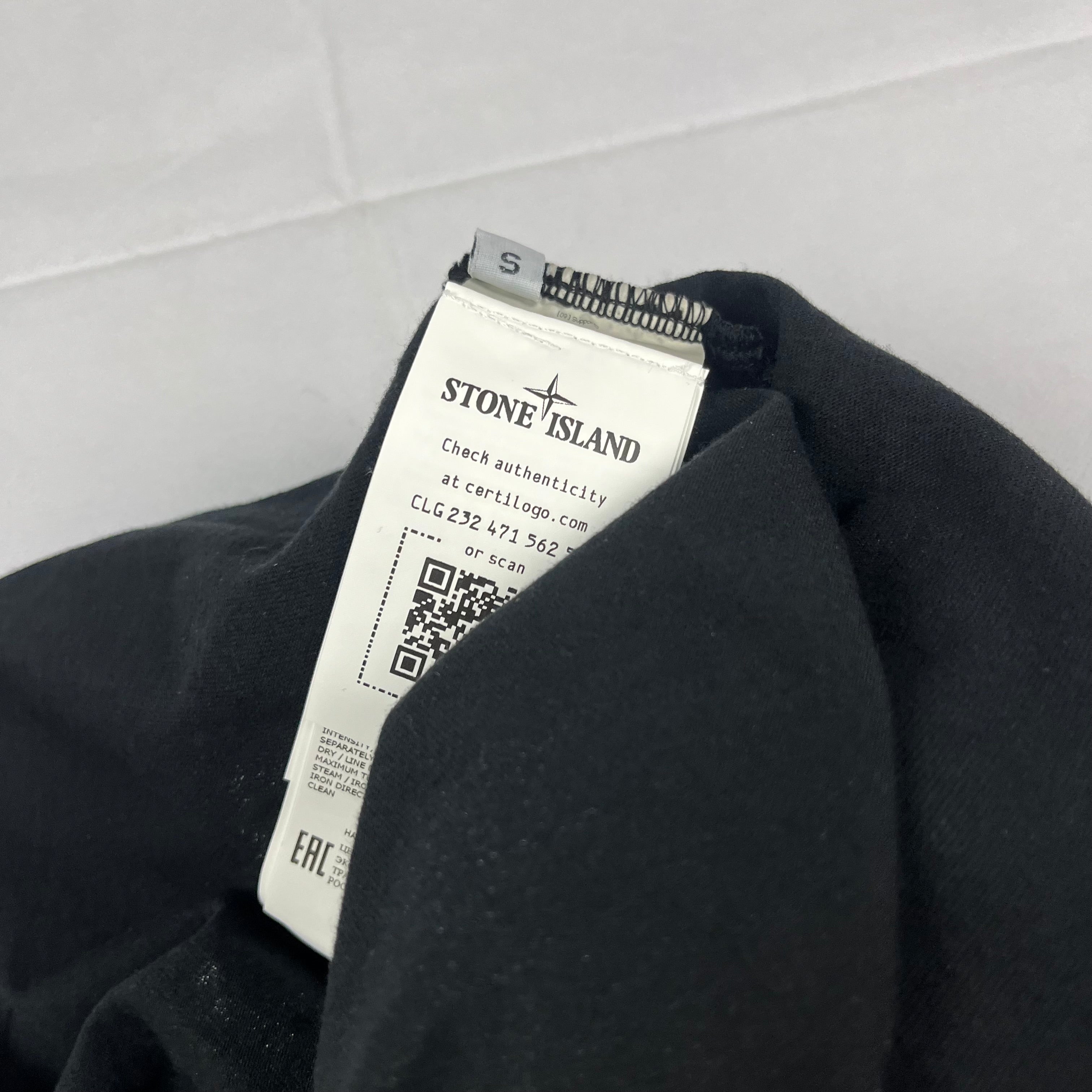 Camiseta Manga Larga Stone Island - Talla S