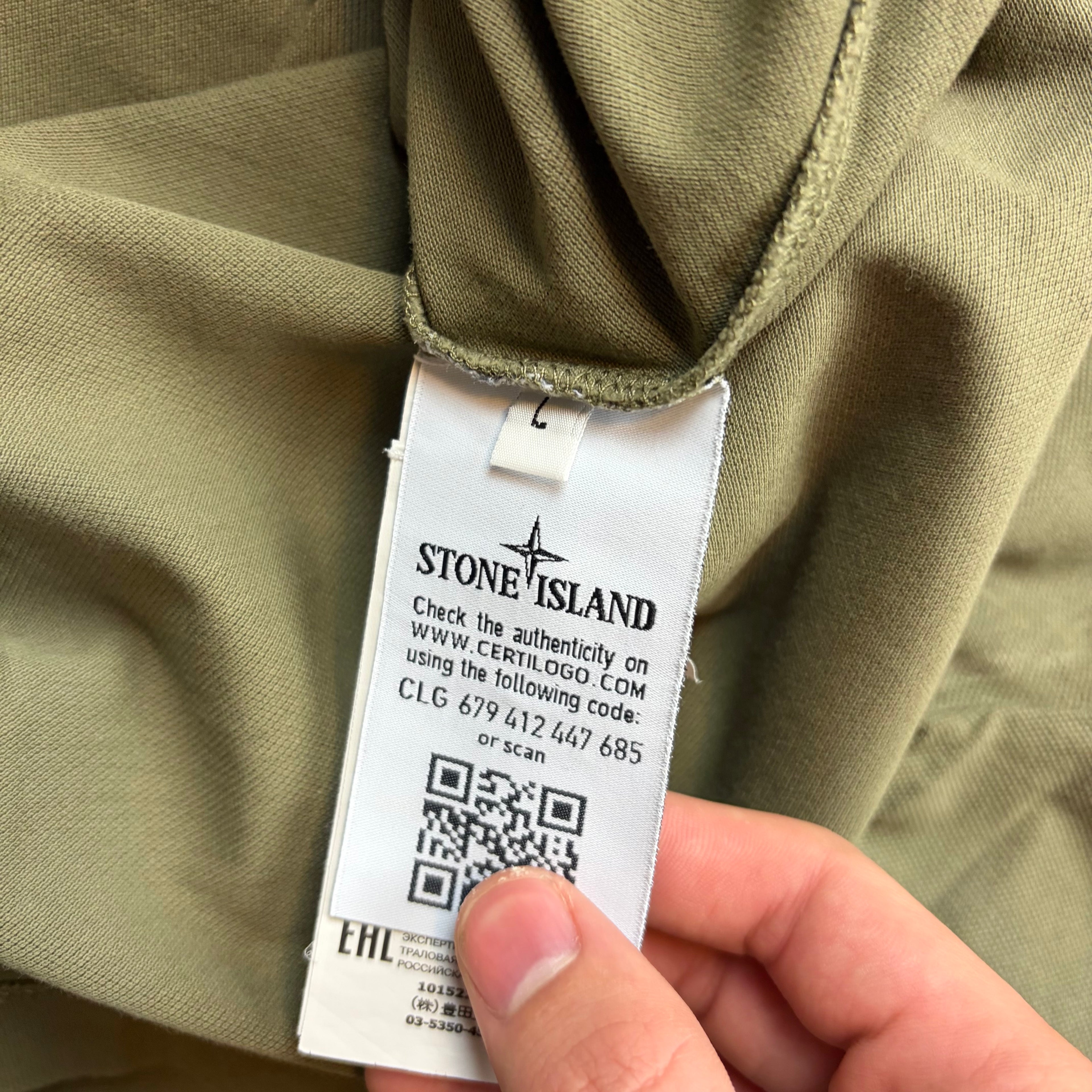 Polo Stone Island - Talla L