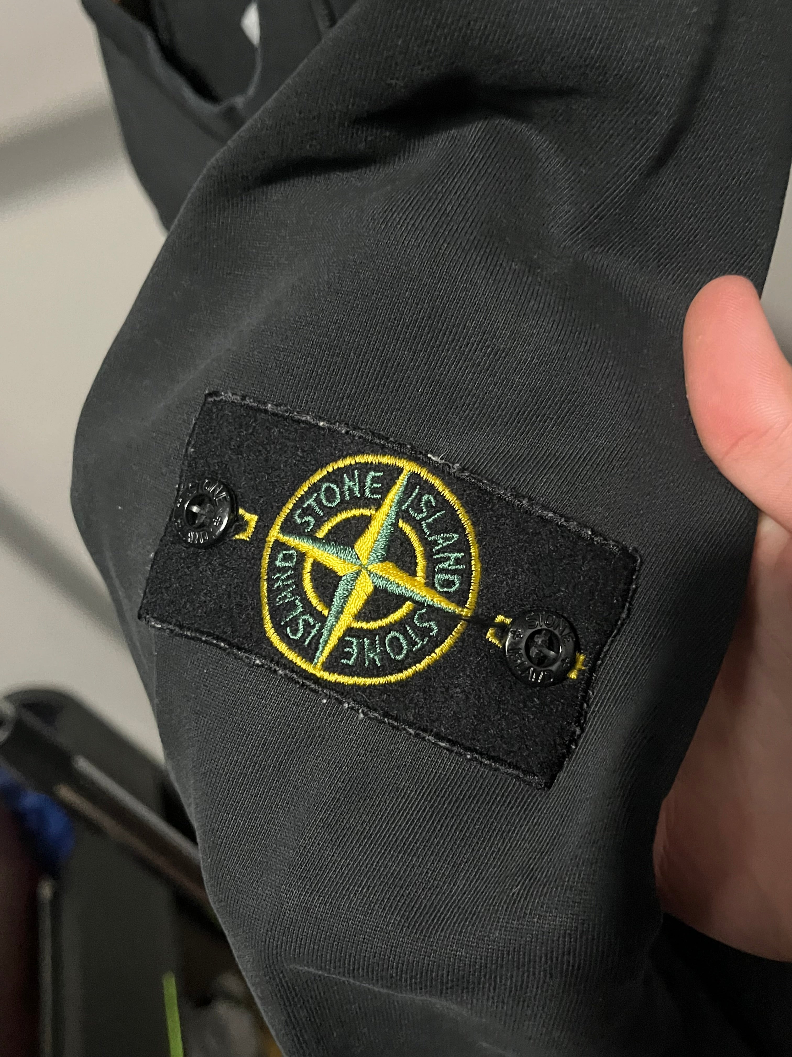 Sudadera sin Capucha Stone Island