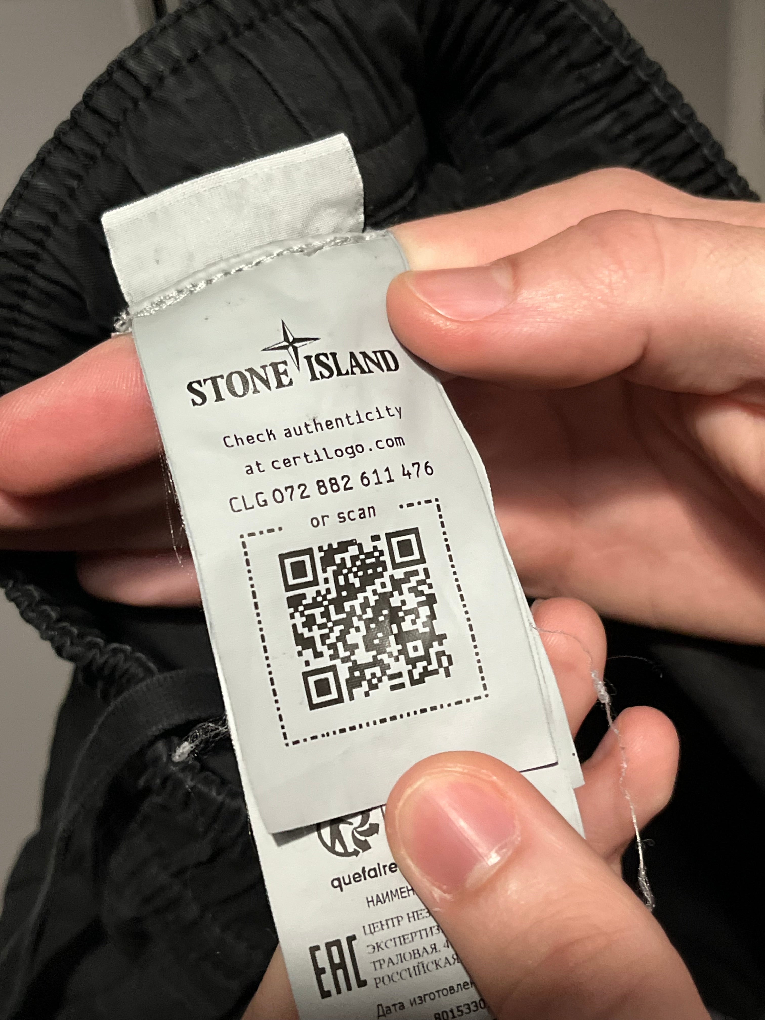 Pantalones Cargo Stone Island