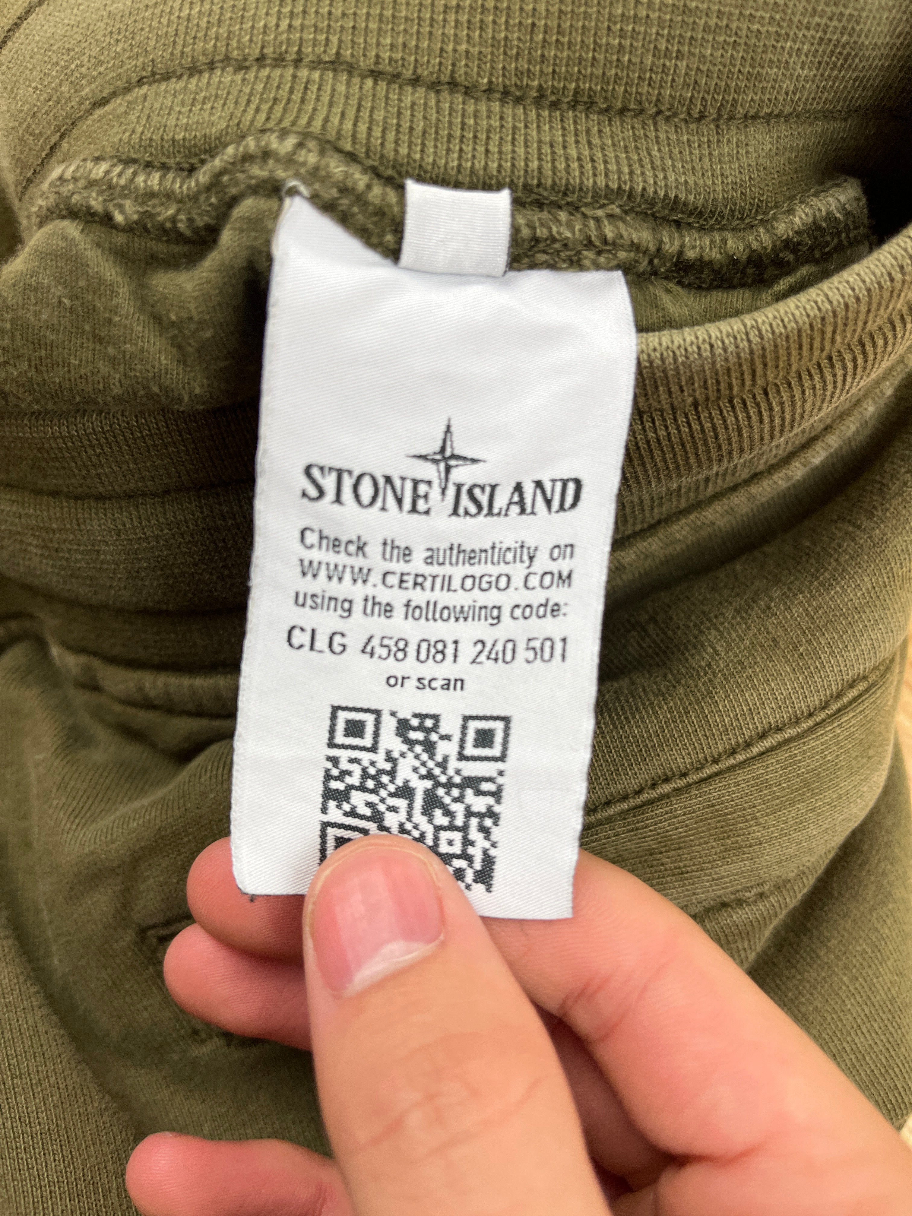 Pantalón Corto Stone Island - Talla M