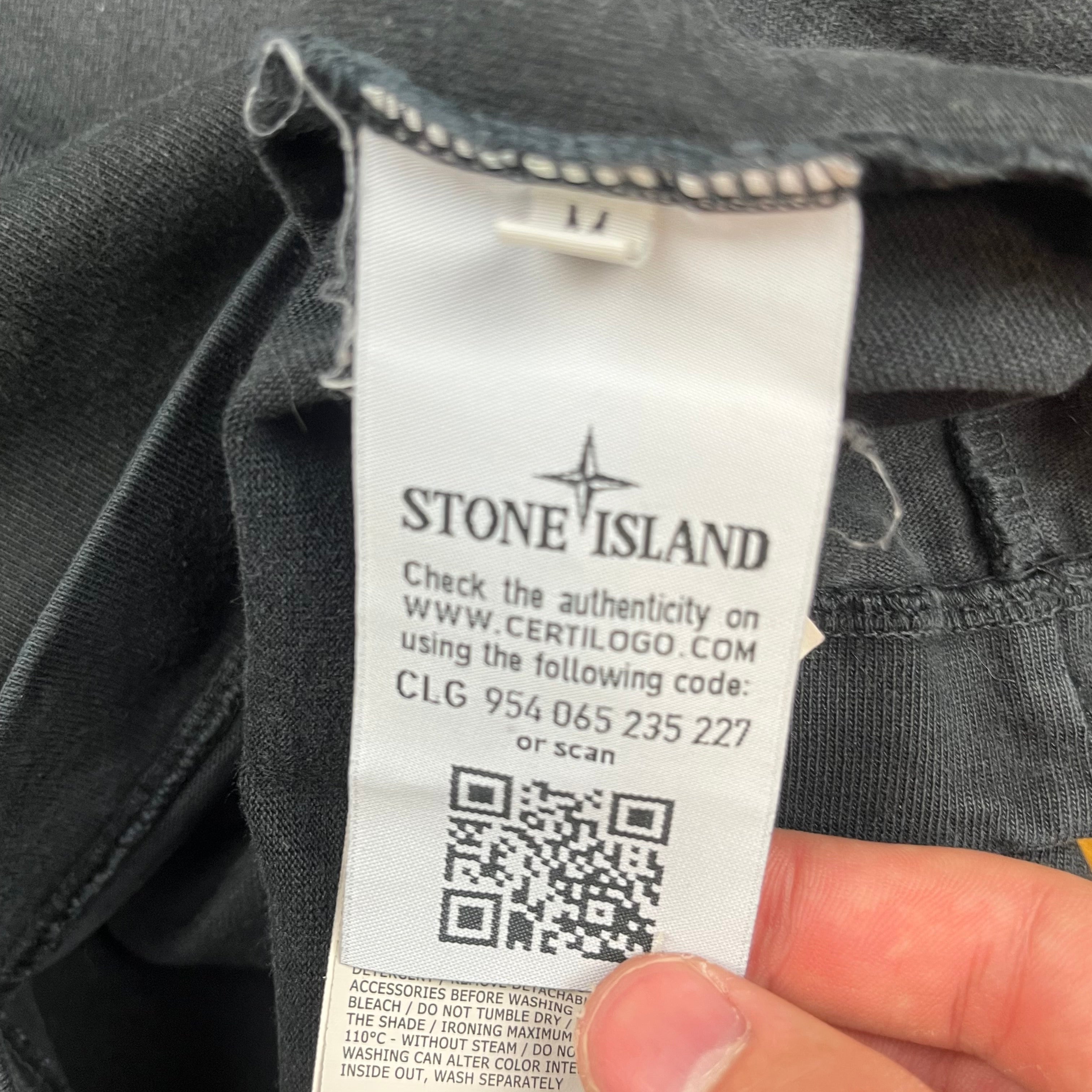 Crewneck Stone Island - Talla M