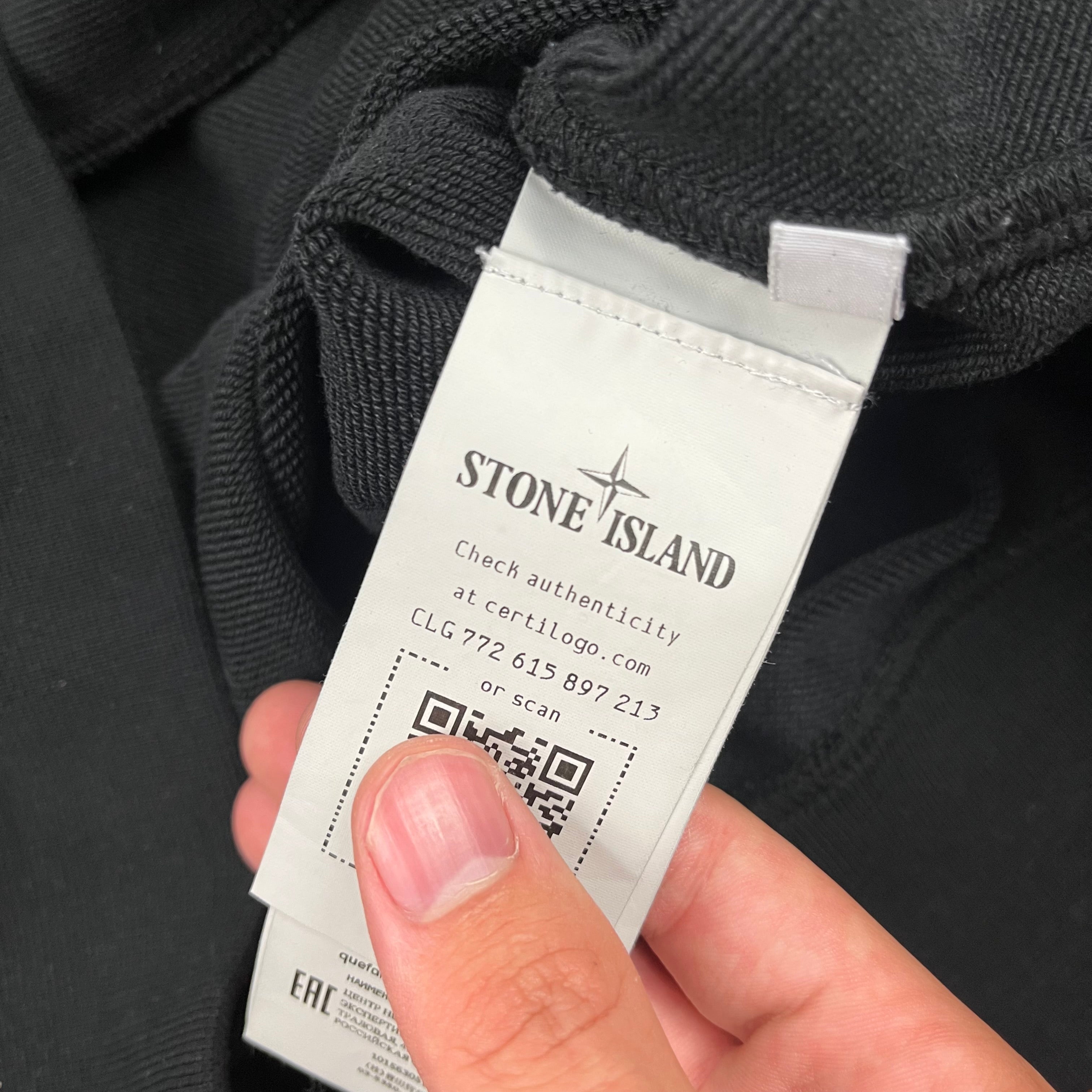 Sudadera sin Capucha Stone Island - Talla M