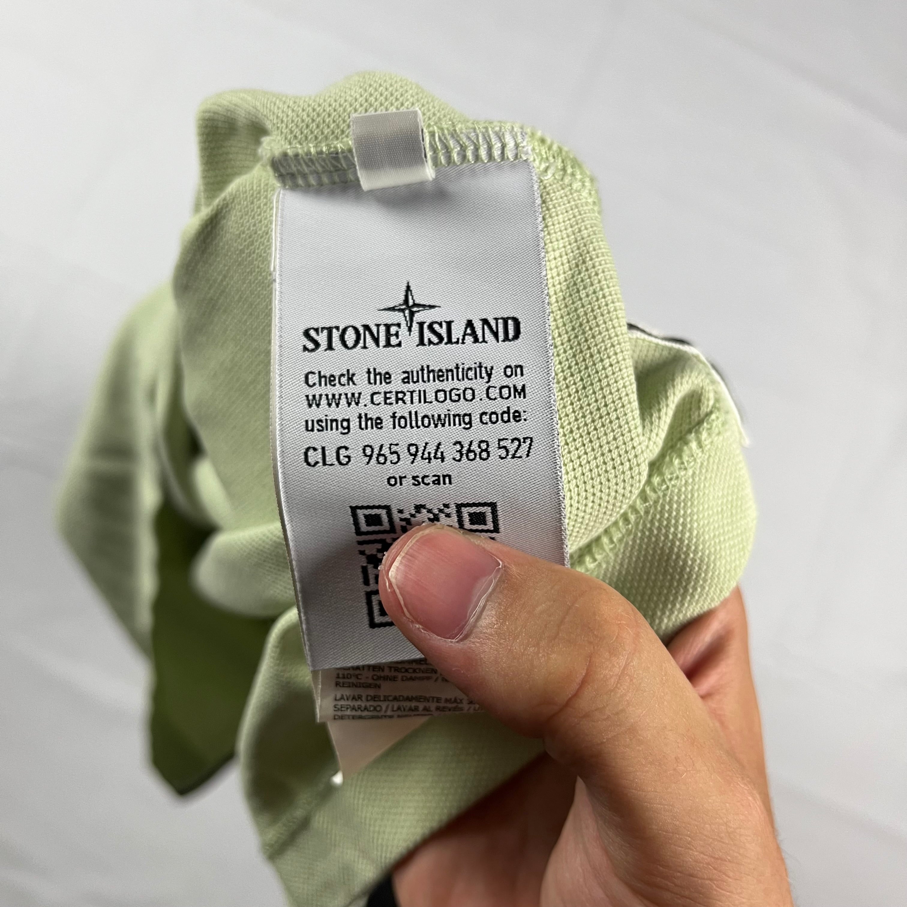 Polo Stone Island - Talla L