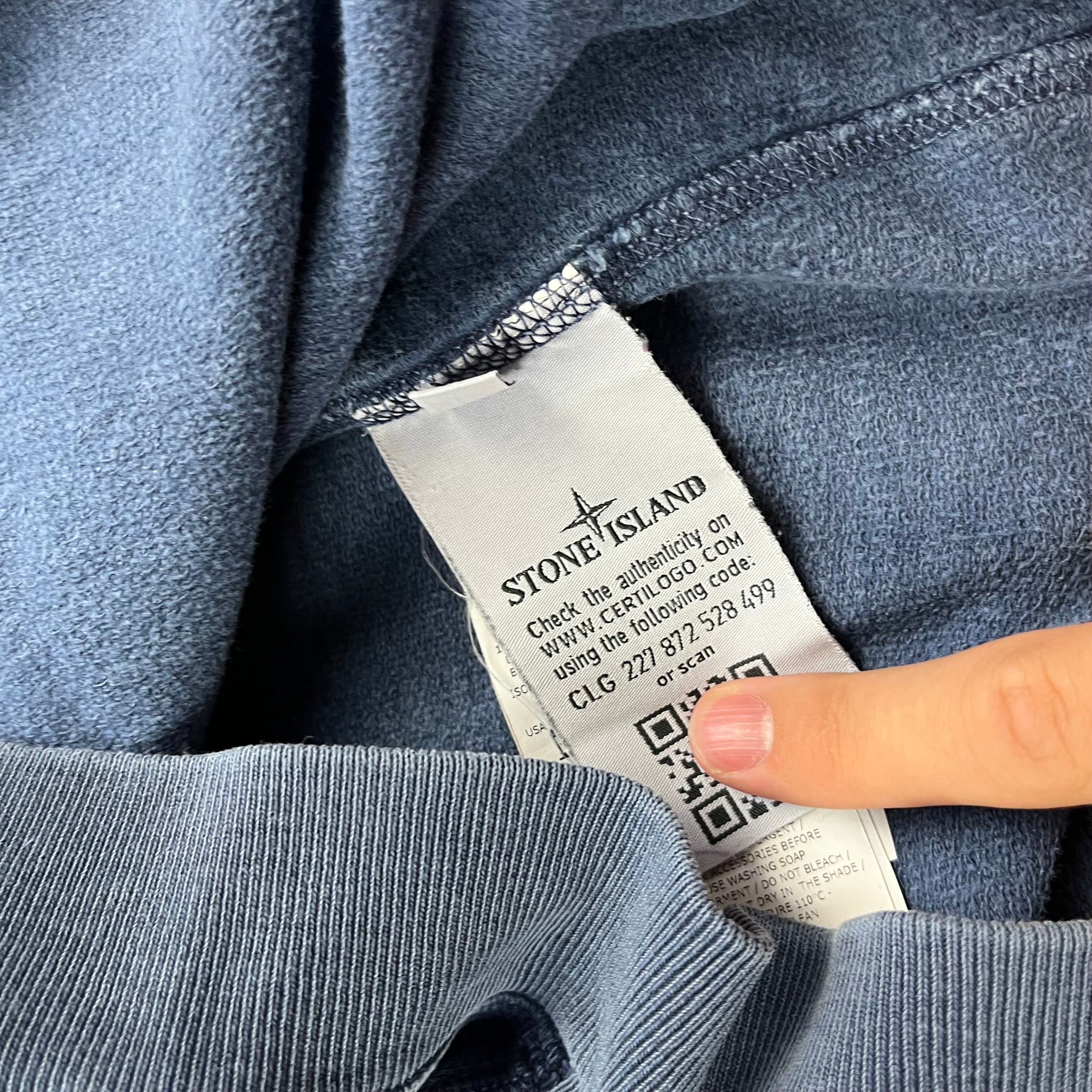 Sudadera con Capucha Stone Island - Talla M