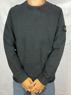 Sudadera sin Capucha Stone Island - Talla M