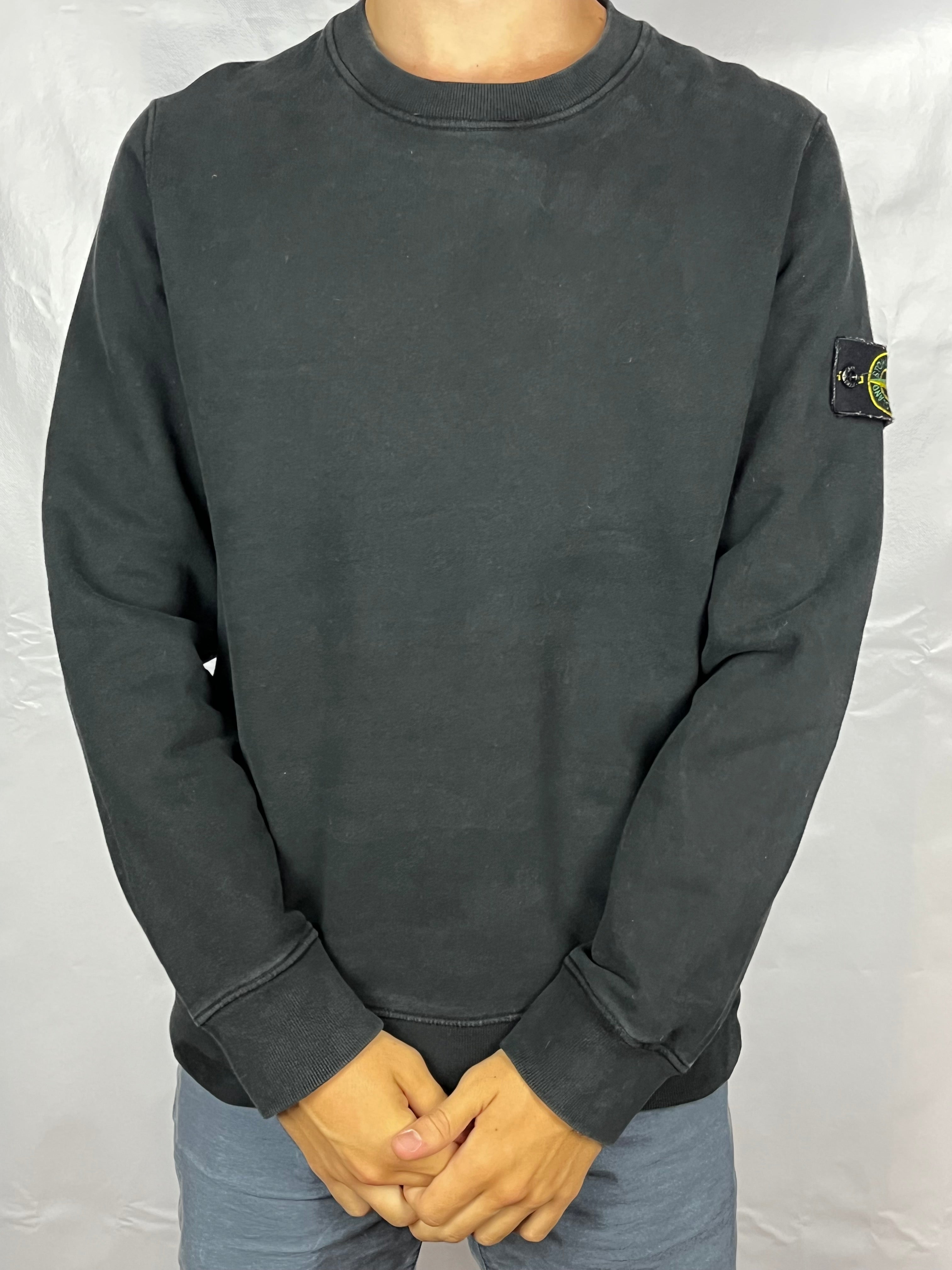 Sudadera sin Capucha Stone Island - Talla M