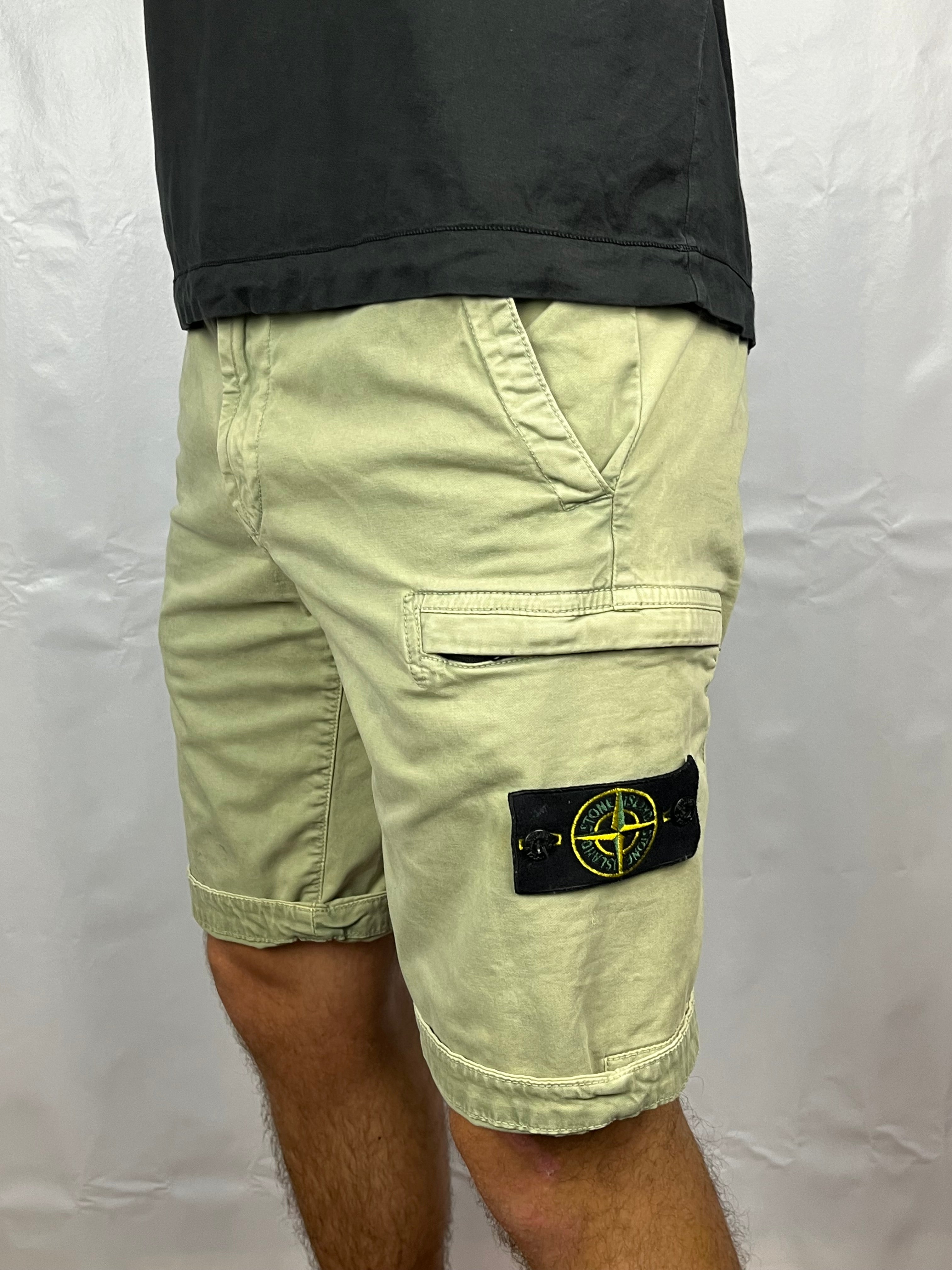 Cargo Corto Stone Island - Talla W30