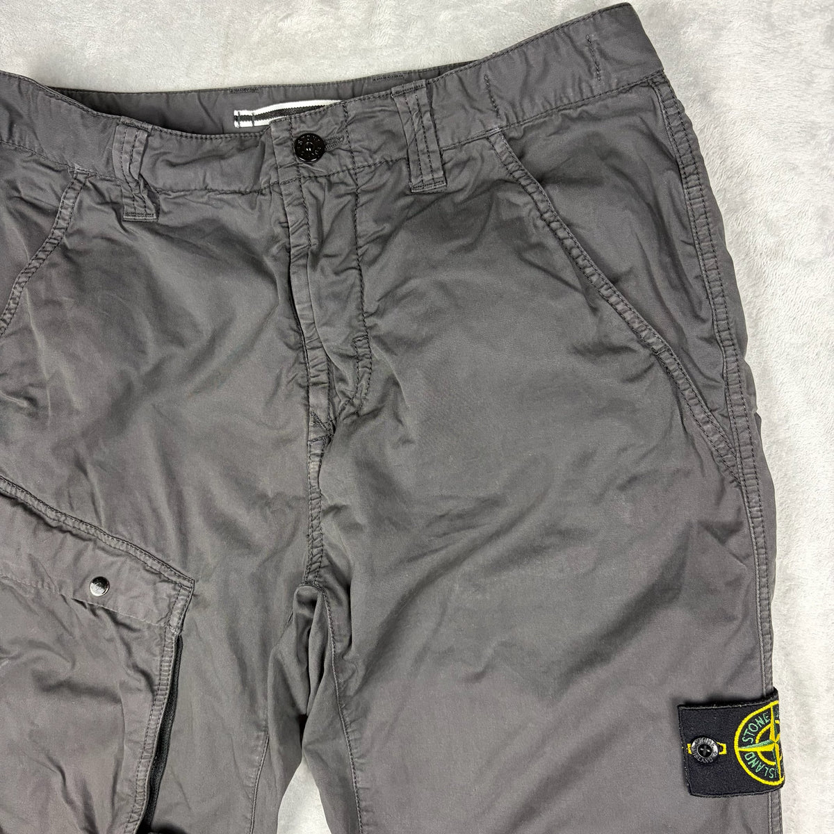 Pantalon Cargo Stone Island - Talla W30