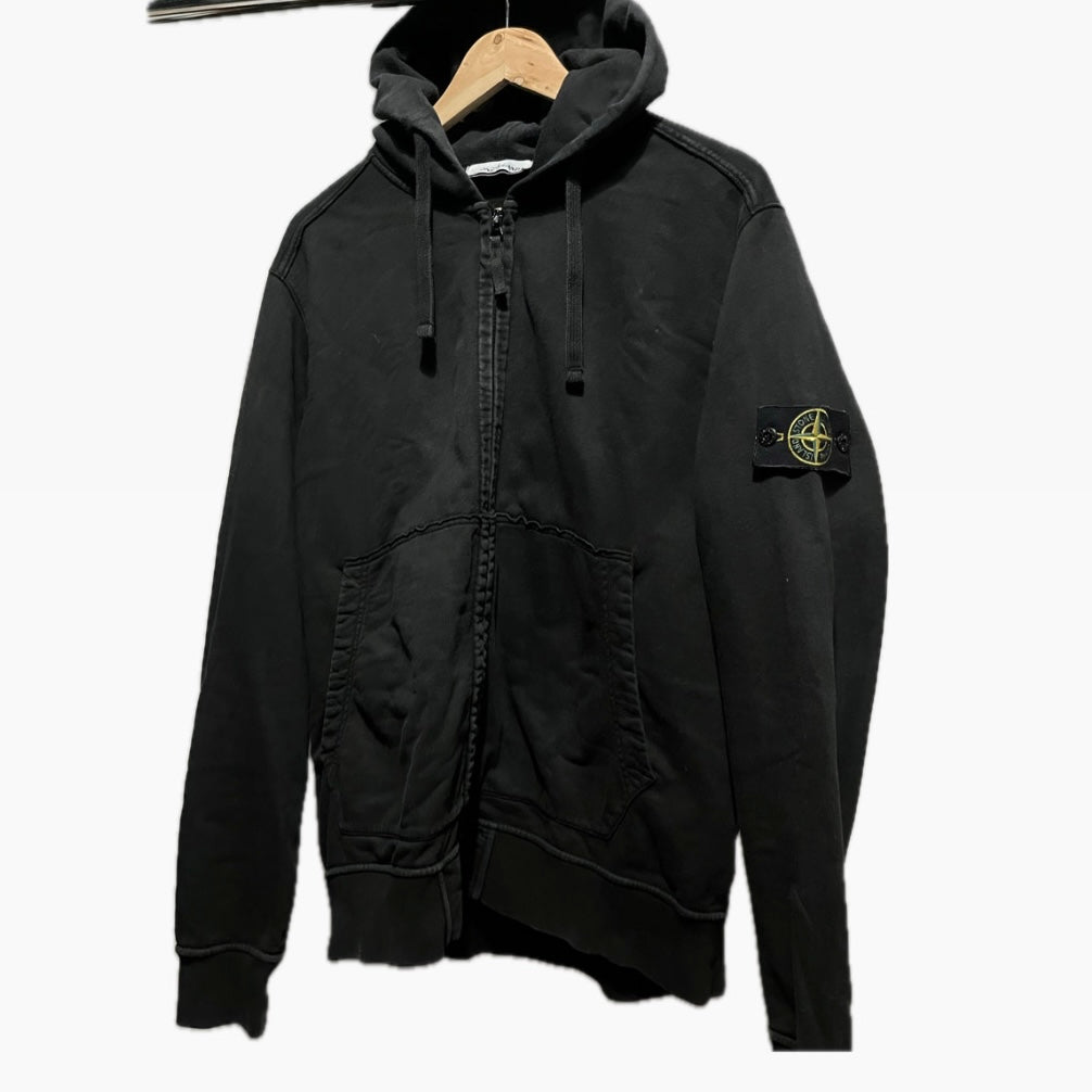 Sudadera con Capucha y Cremallera Stone Island