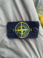 Chaqueta Stone Island “Garment Dyed Crinkle Reps”