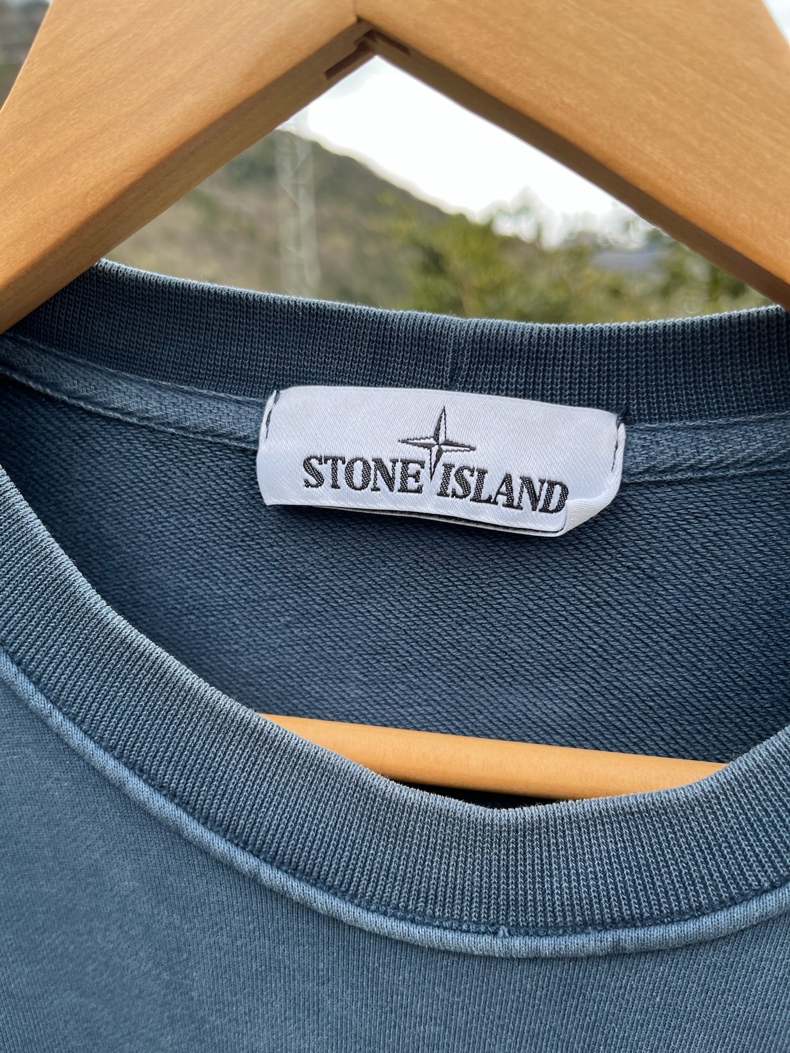 Sudadera sin Capucha Stone Island