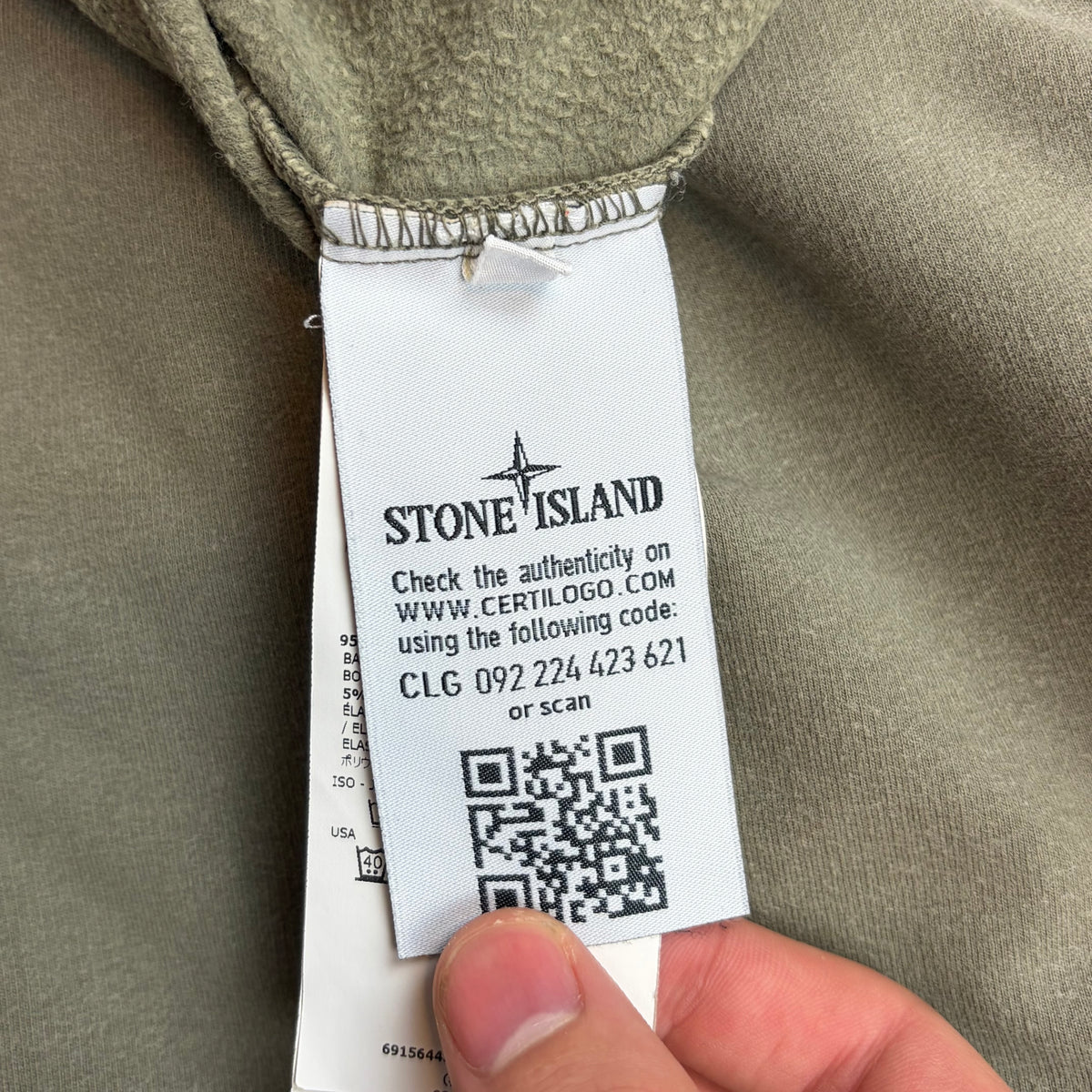 Sudadera Stone Island - Talla L